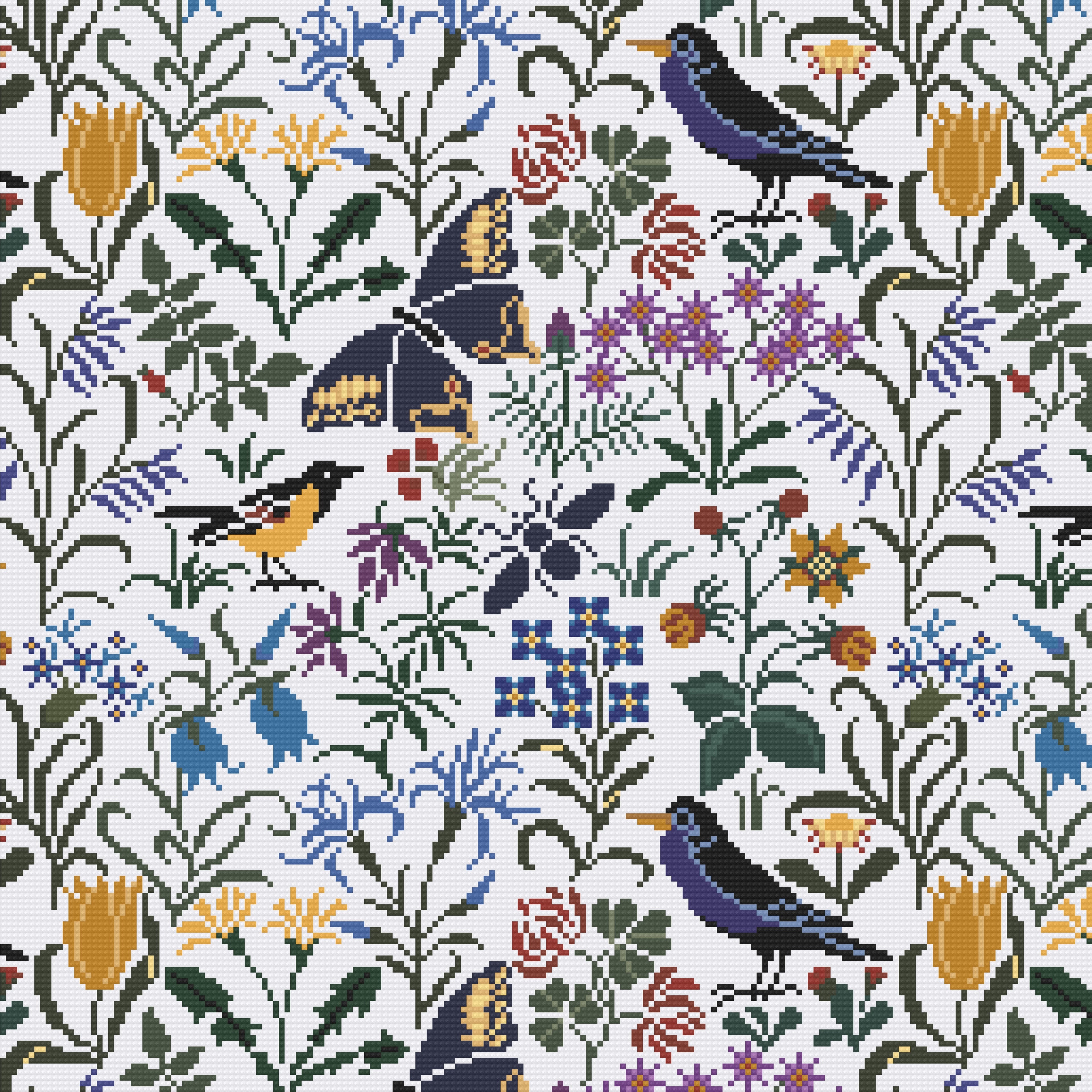 Bloomfield Aviary by Annette Swartzmiller