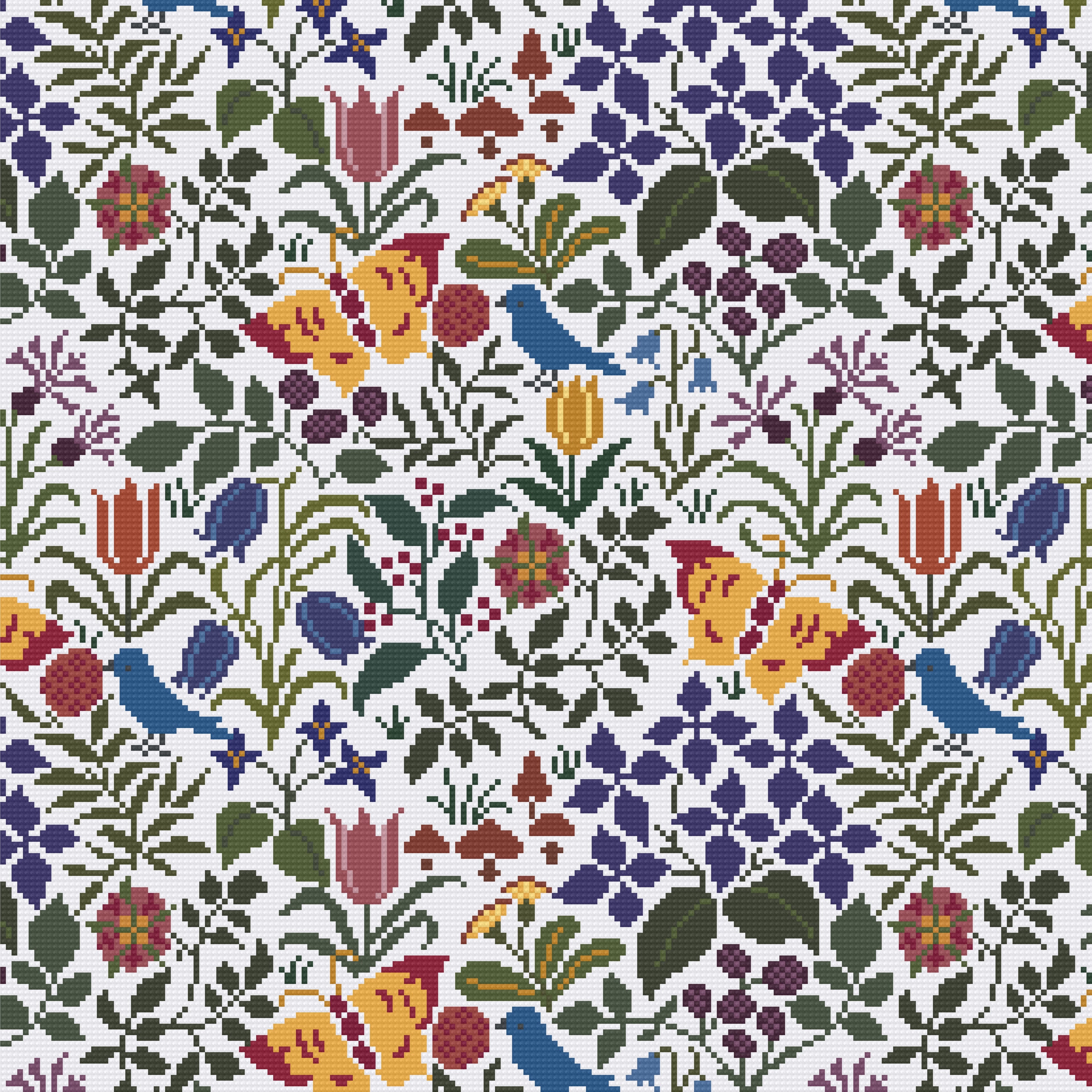 Bloomfield Butterfly by Annette Swartzmiller