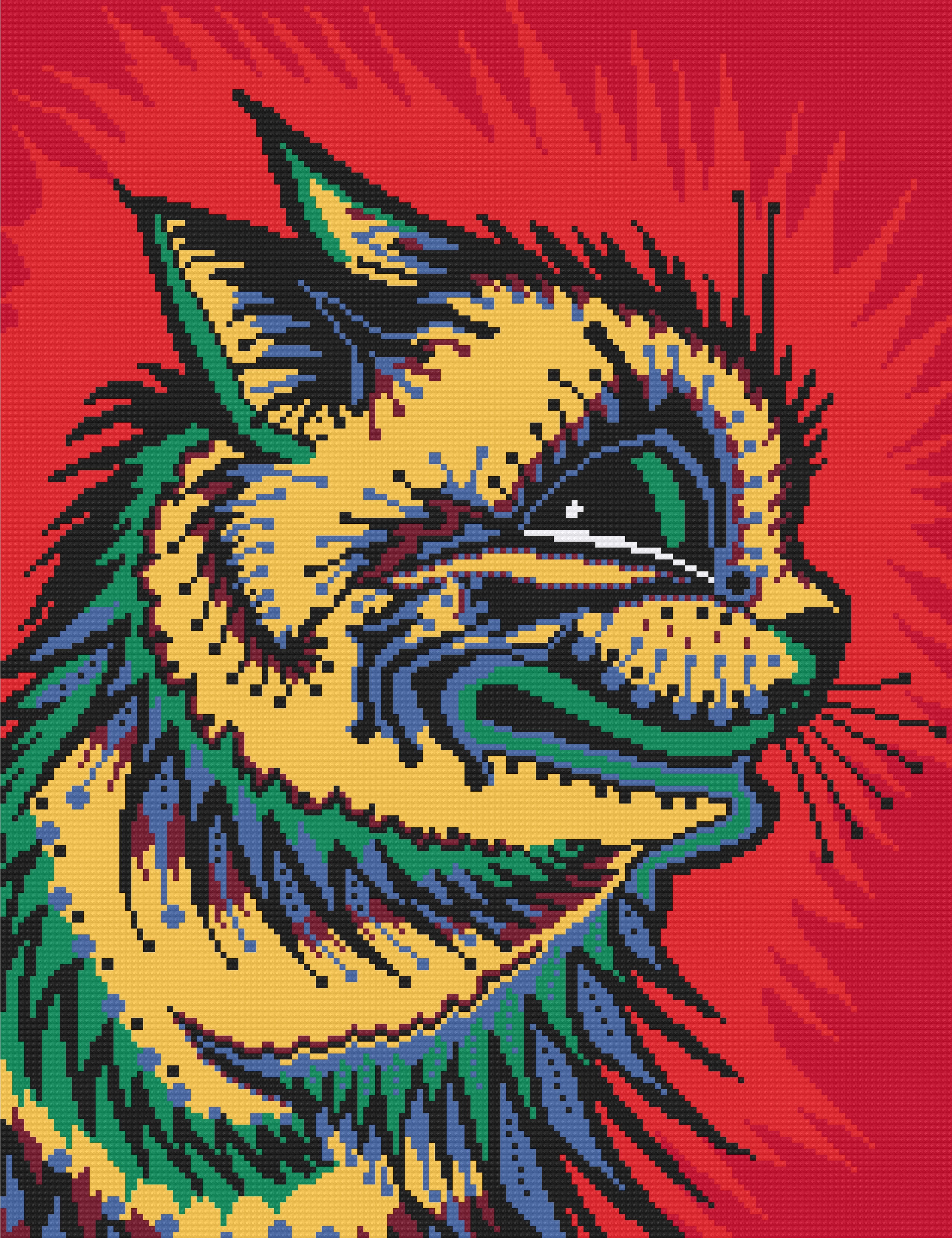 Chaos Kitty by Annette Swartzmiller