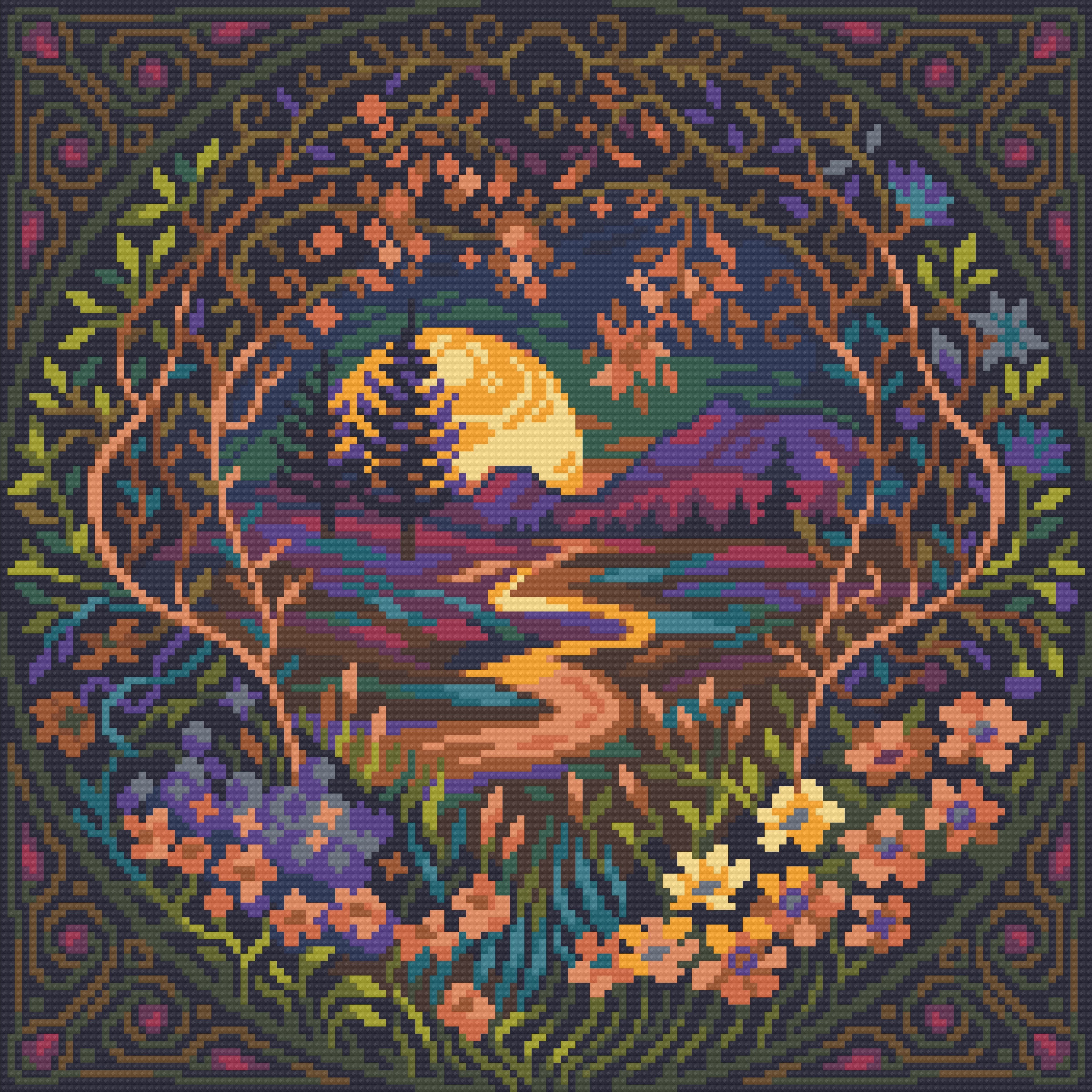 Dawn Over The Mountains