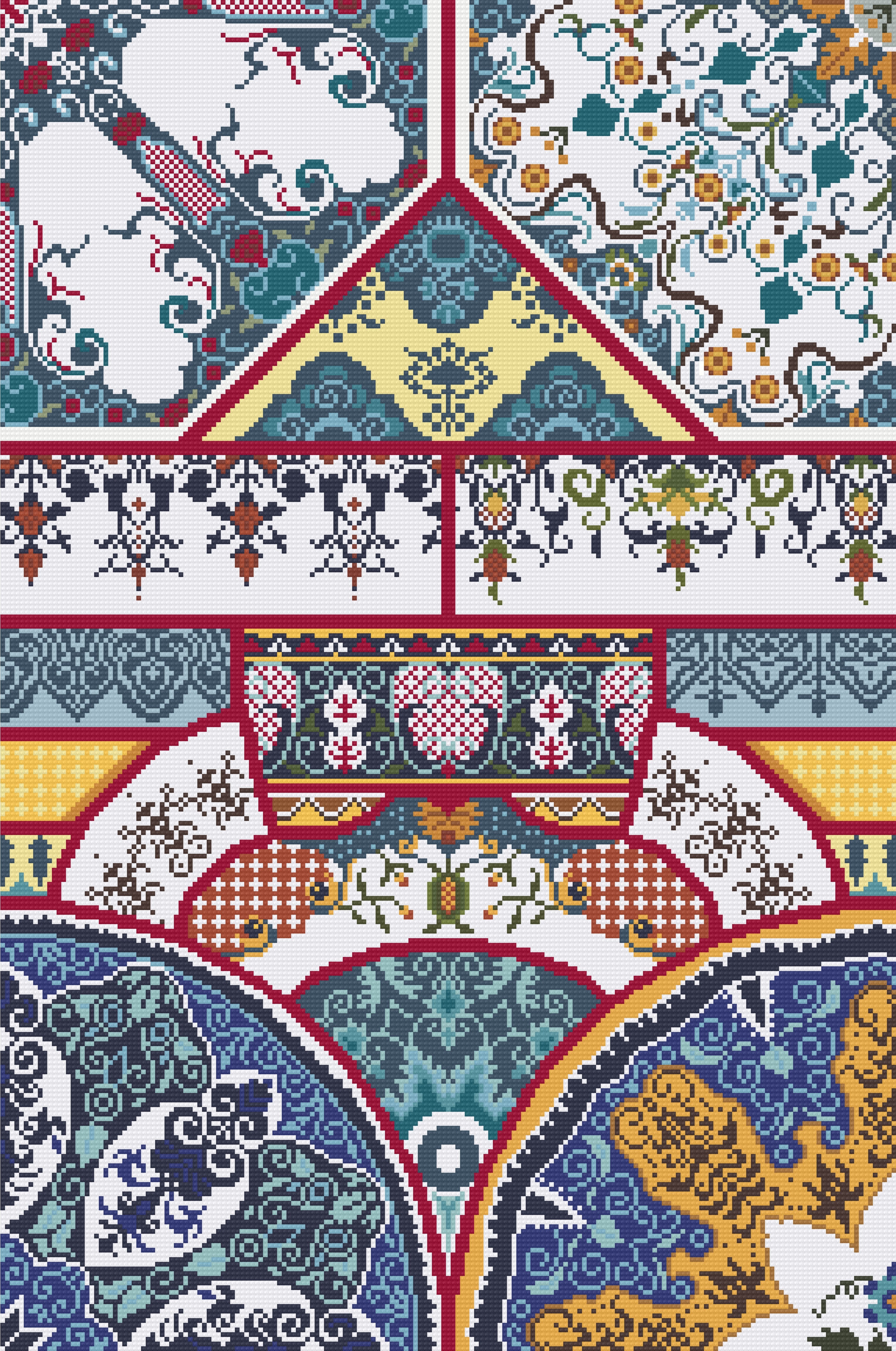 Echoes Of The Court by Annette Swartzmiller