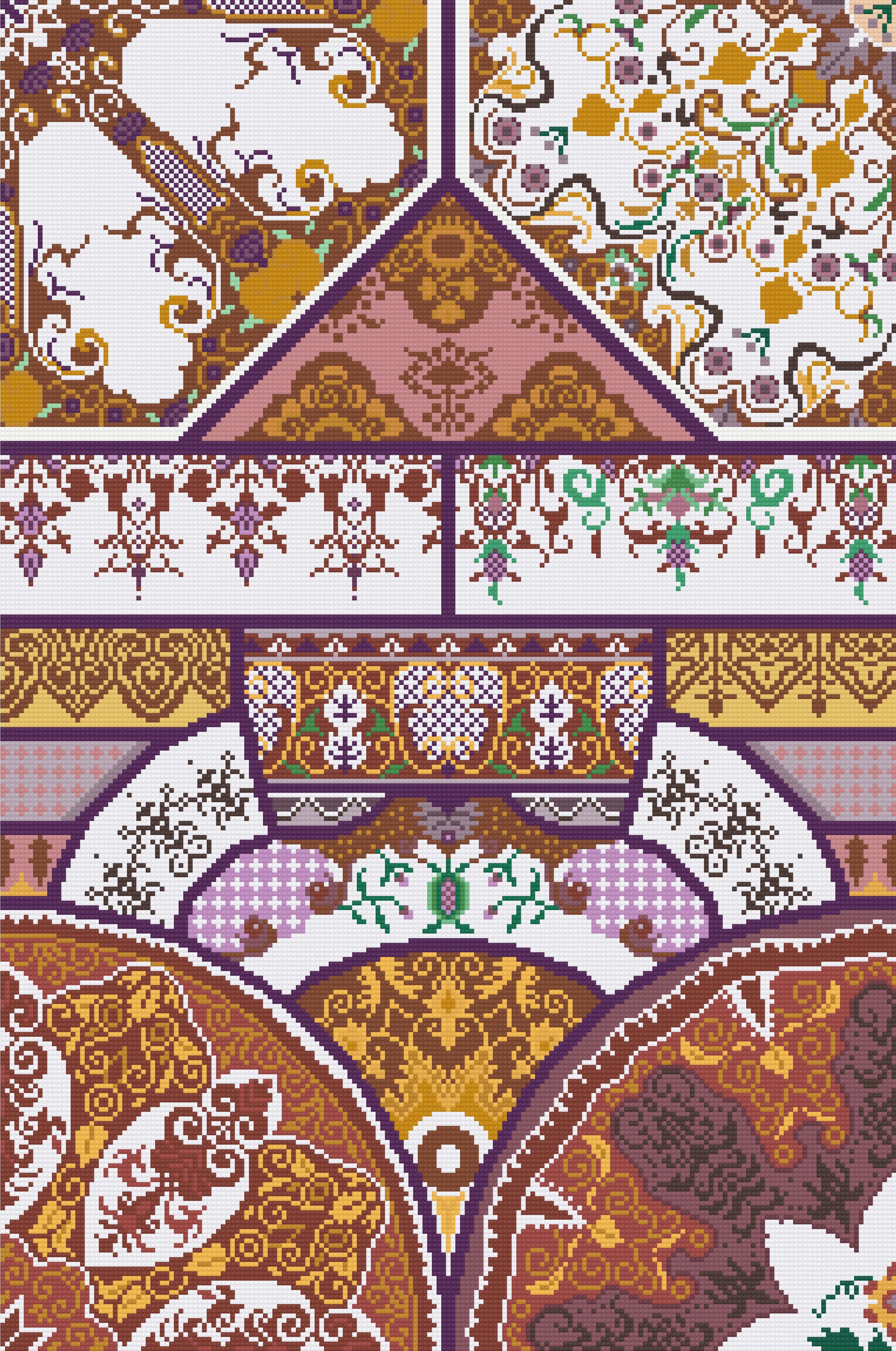 Echoes Of The Court by Annette Swartzmiller