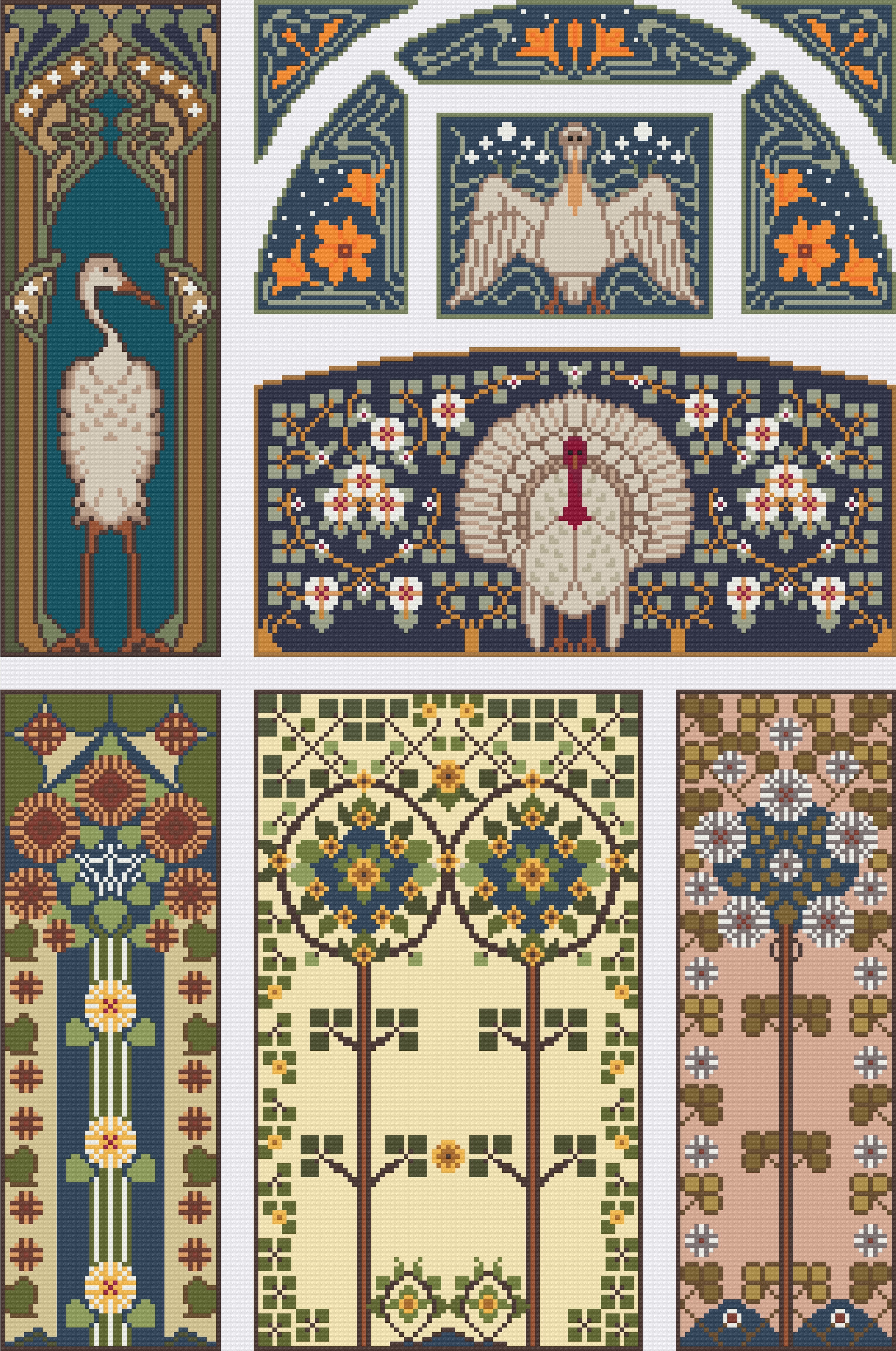 Feather & Vine by Annette Swartzmiller