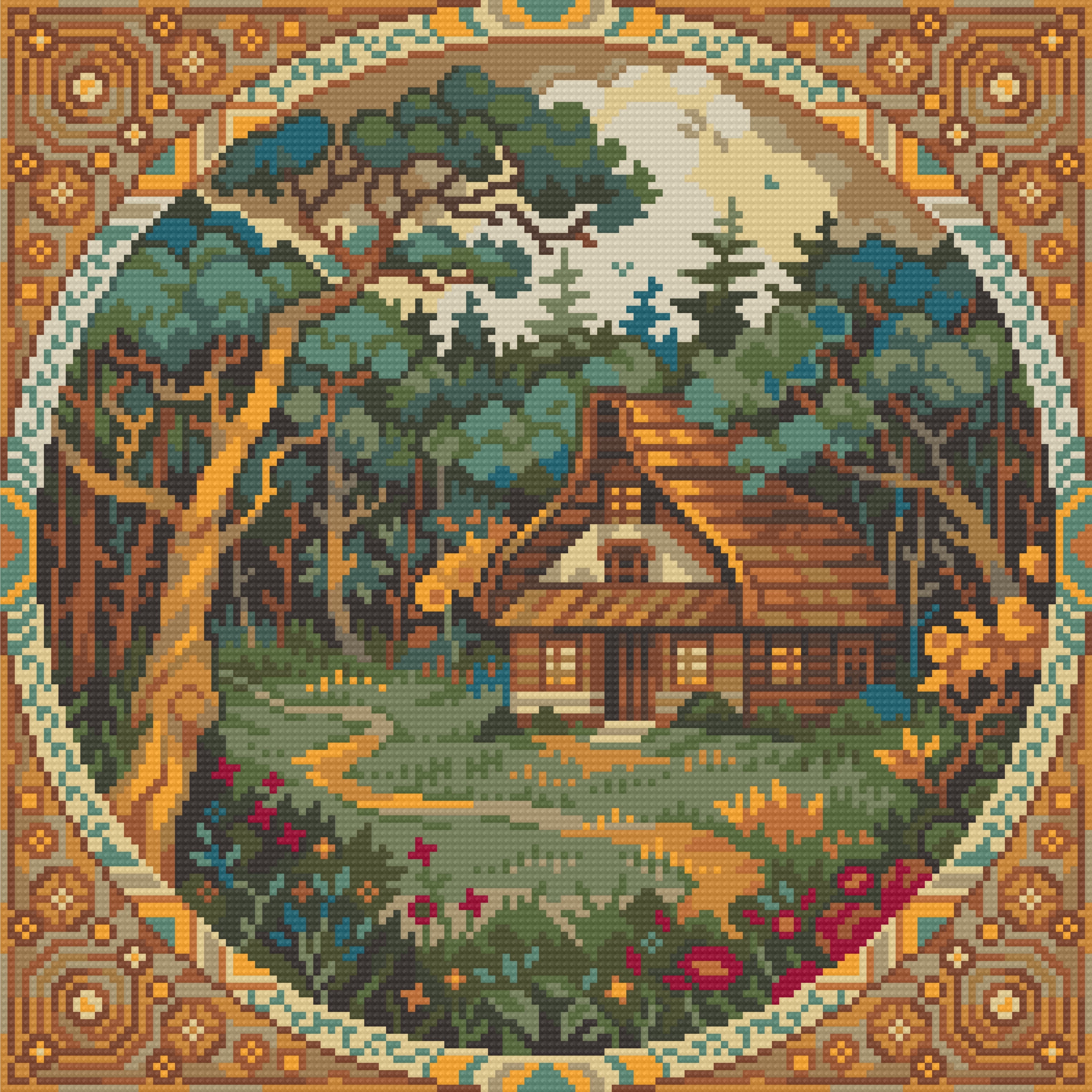 Forest Cabin By Stitching Land