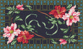 Hibiscus Panel by Larisa's Embroidery
