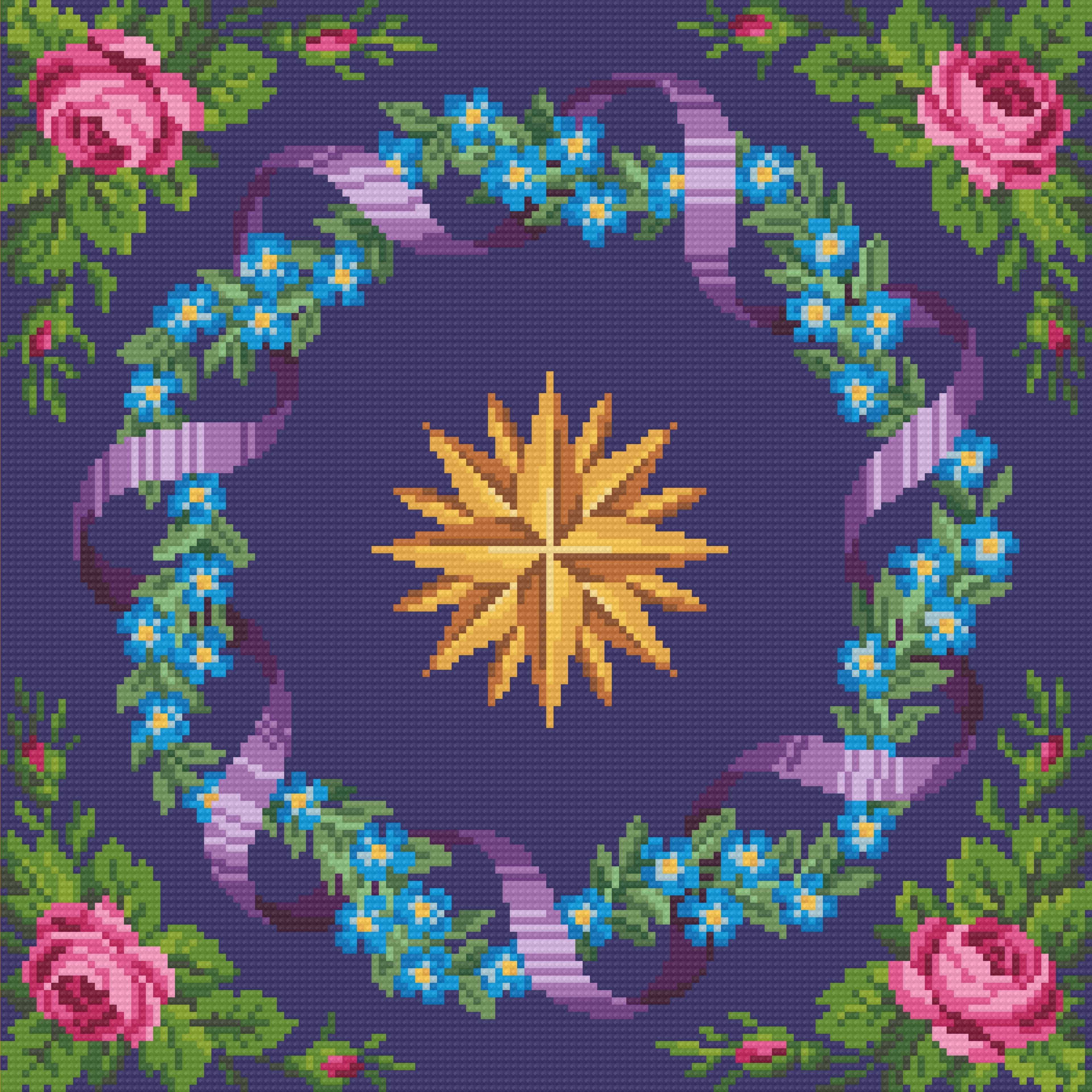 Ribbons & Rosettes by Larisa's Embroidery