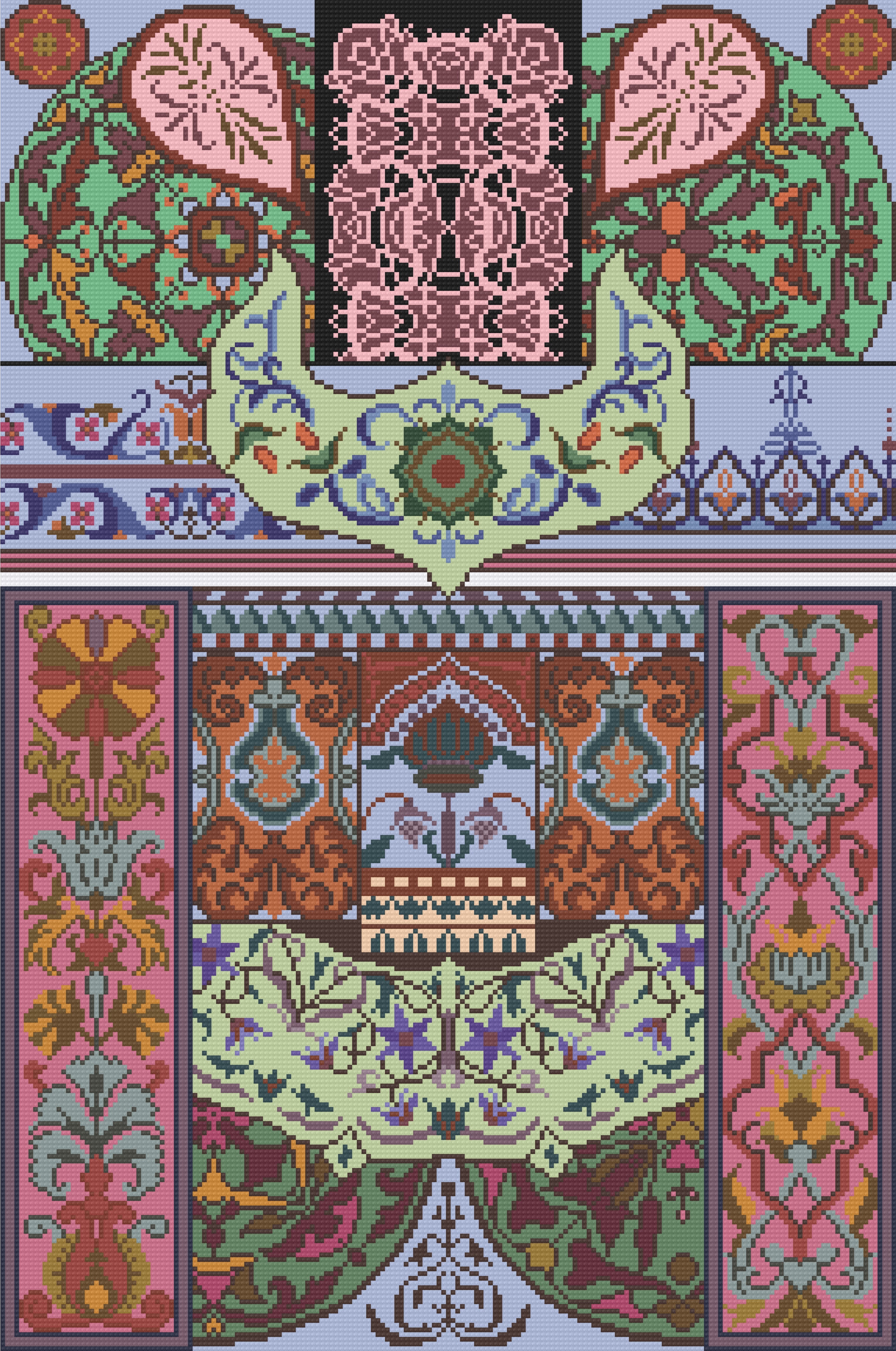 The Winter Palace Panels