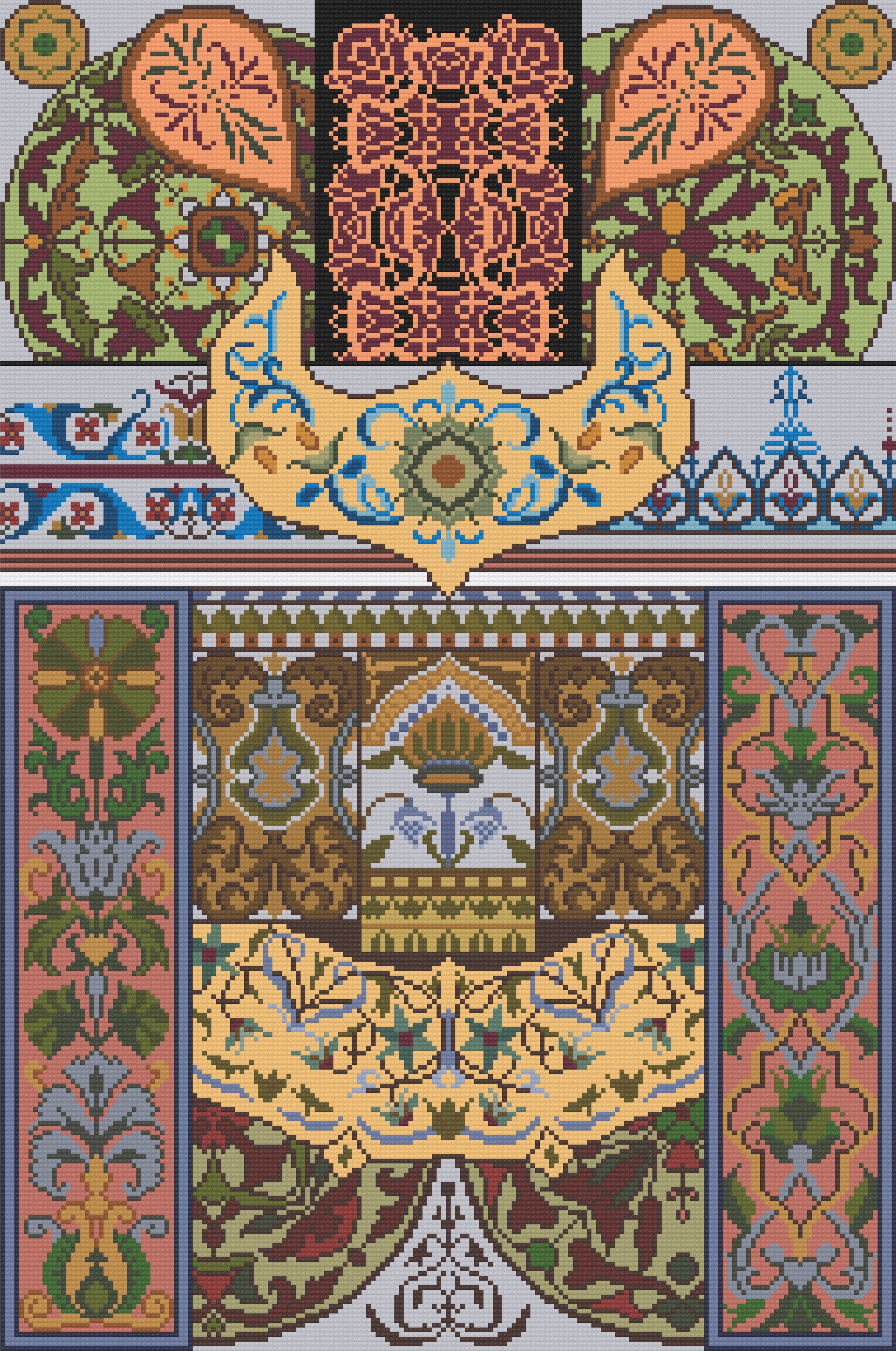 The Winter Palace Panels