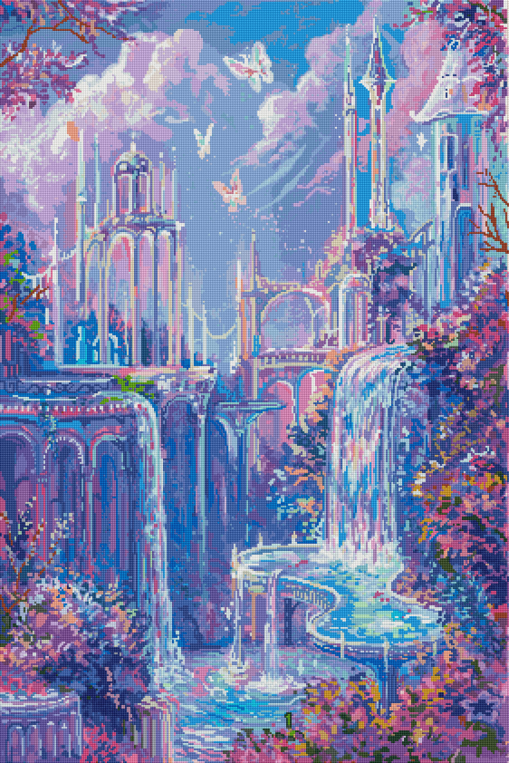 Diamond Waterfall Castle