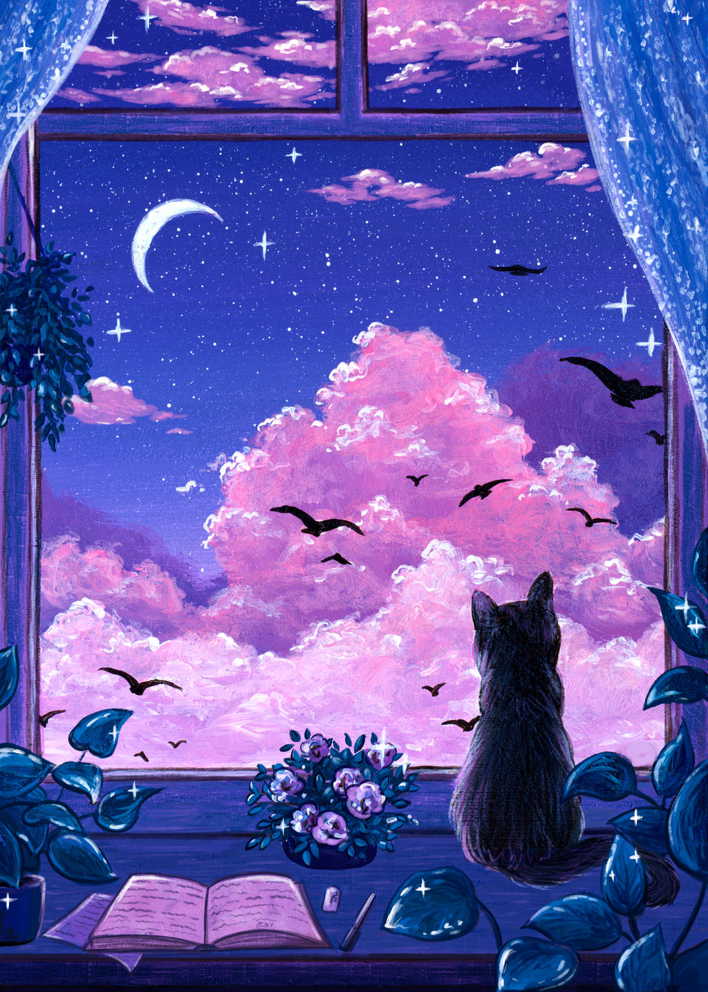 A Stargazers Window