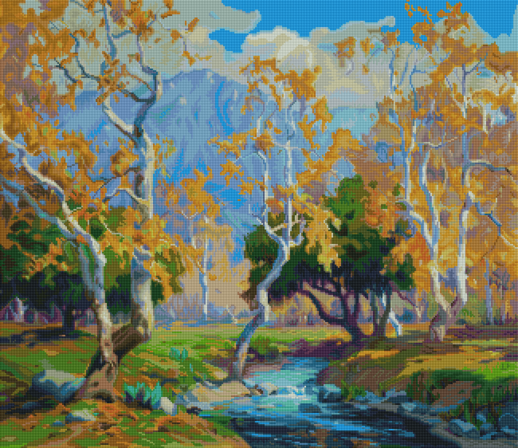 Autumn in Trabuco Mountains