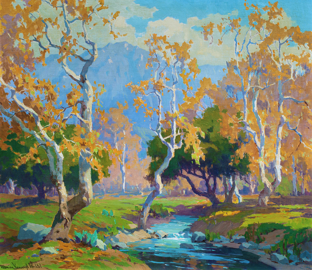 Autumn in Trabuco Mountains