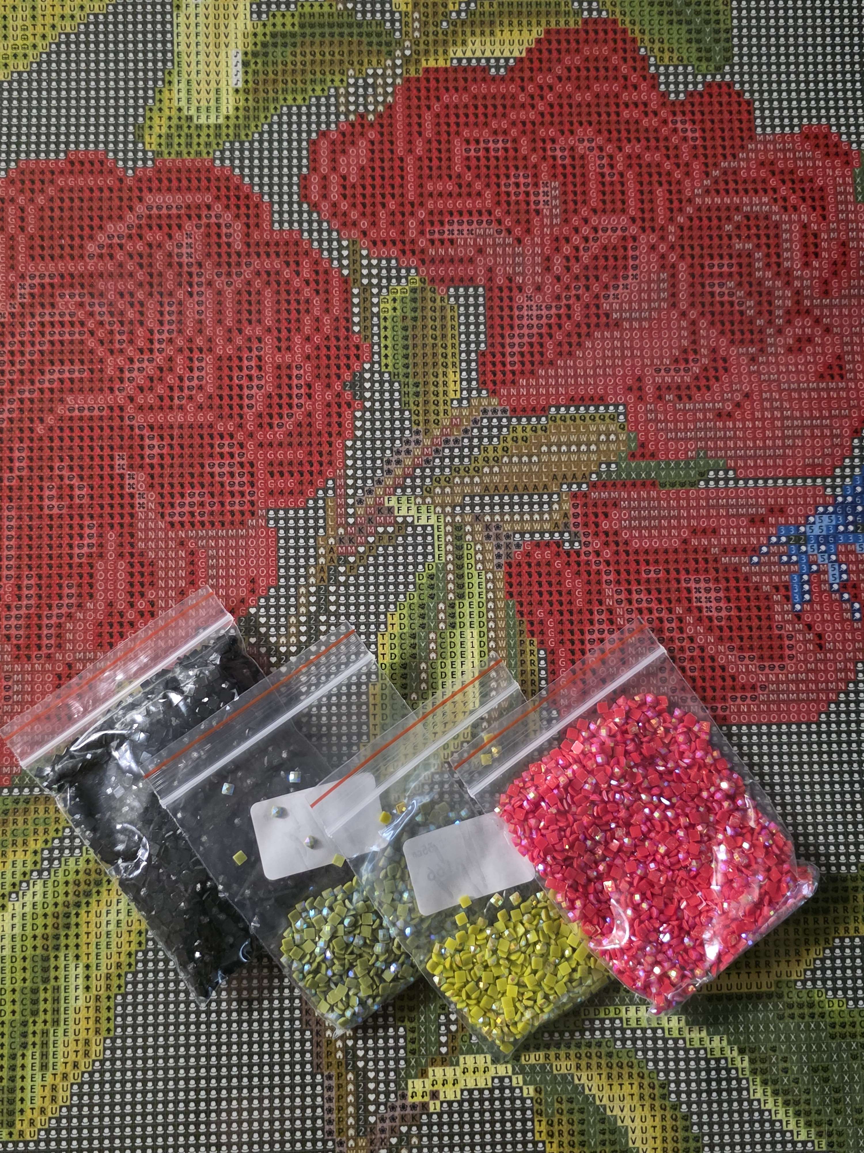 Blooming Pomegranates with Magpie Moth and Blue Hawker