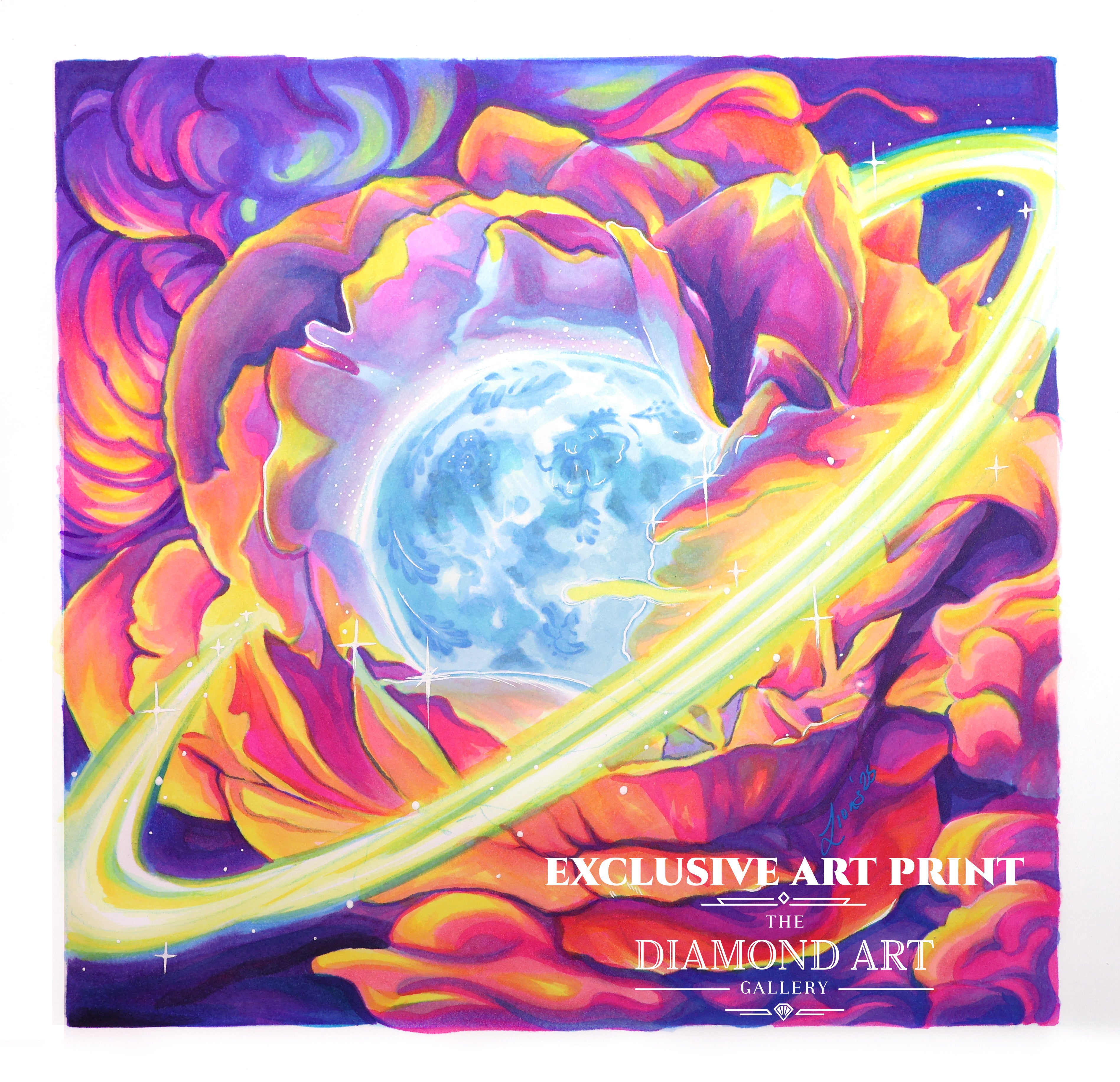 Chasing the Porcelain Moon