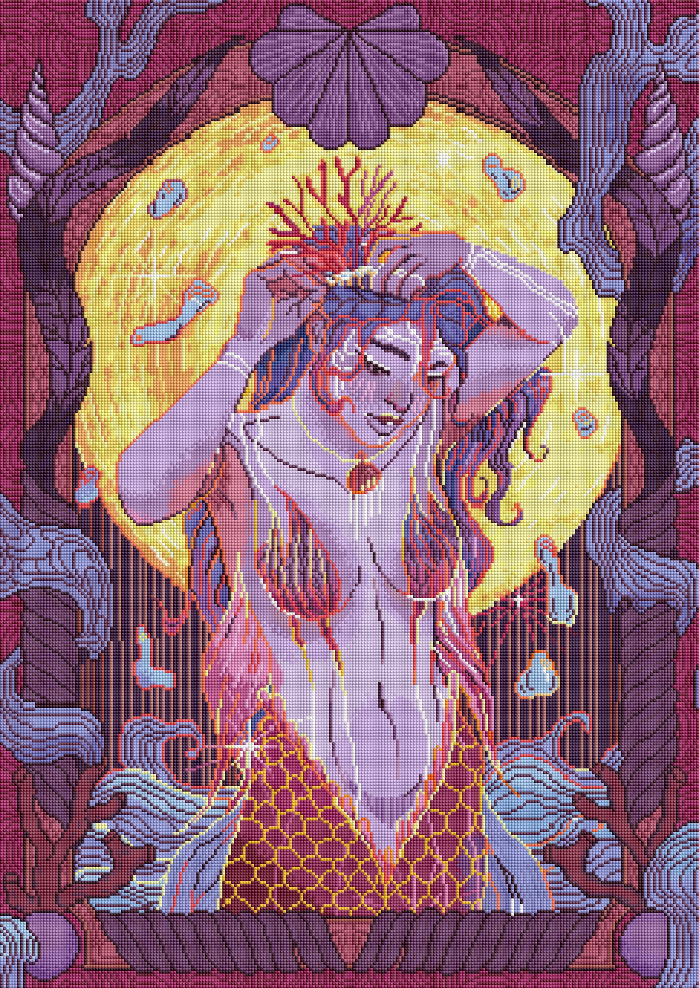 Coral Mermaid