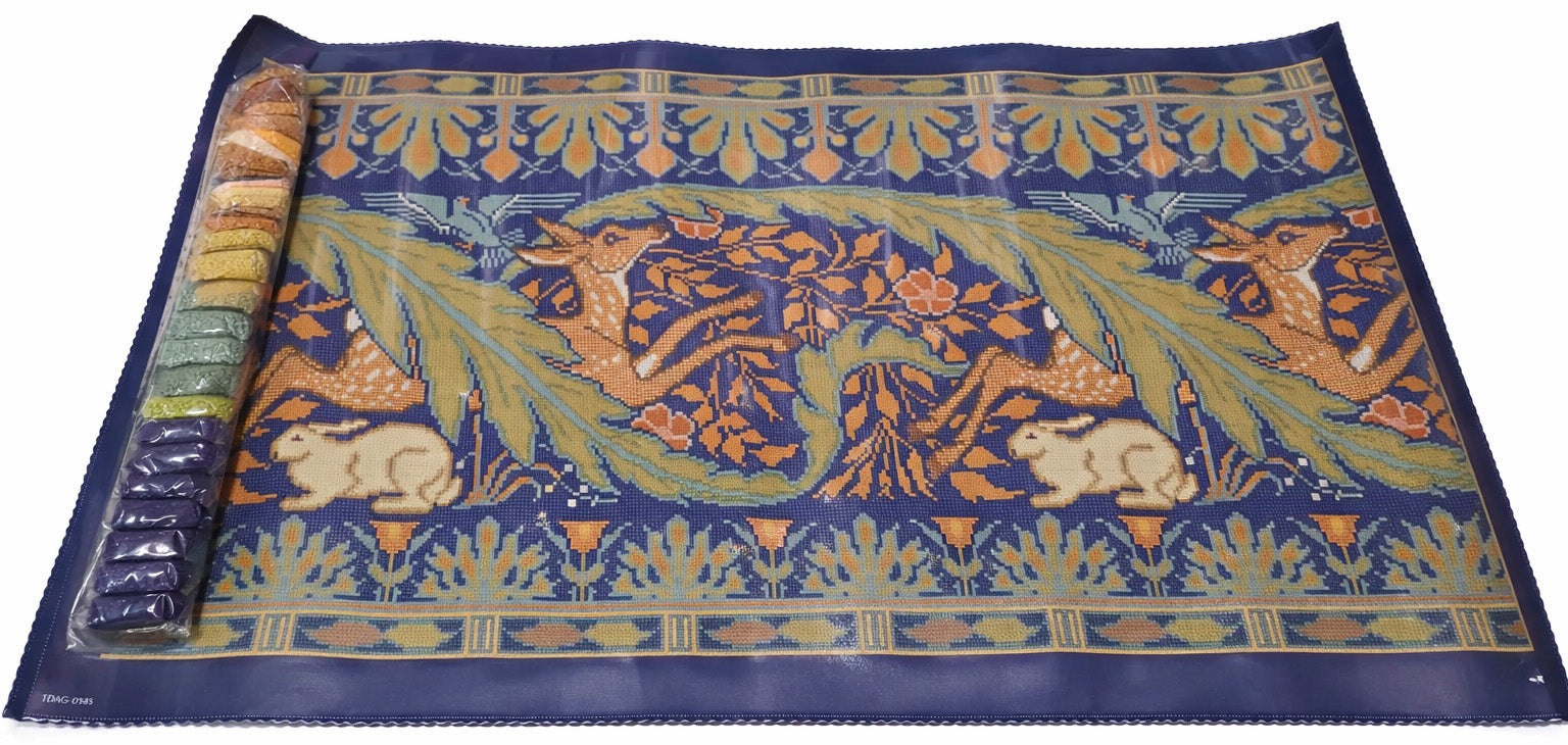 Deer And Rabbit Panel