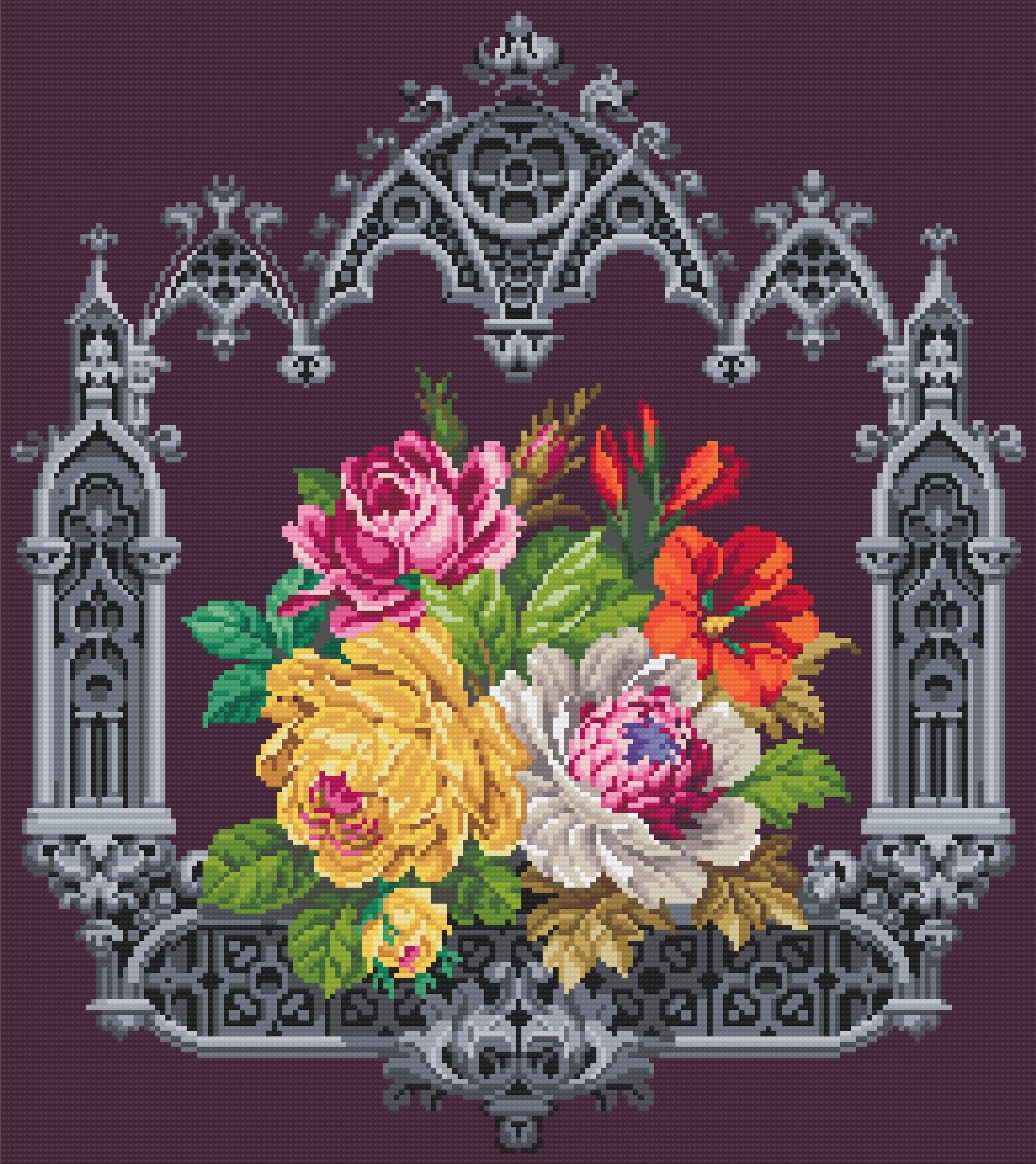 Gothic Bouquet