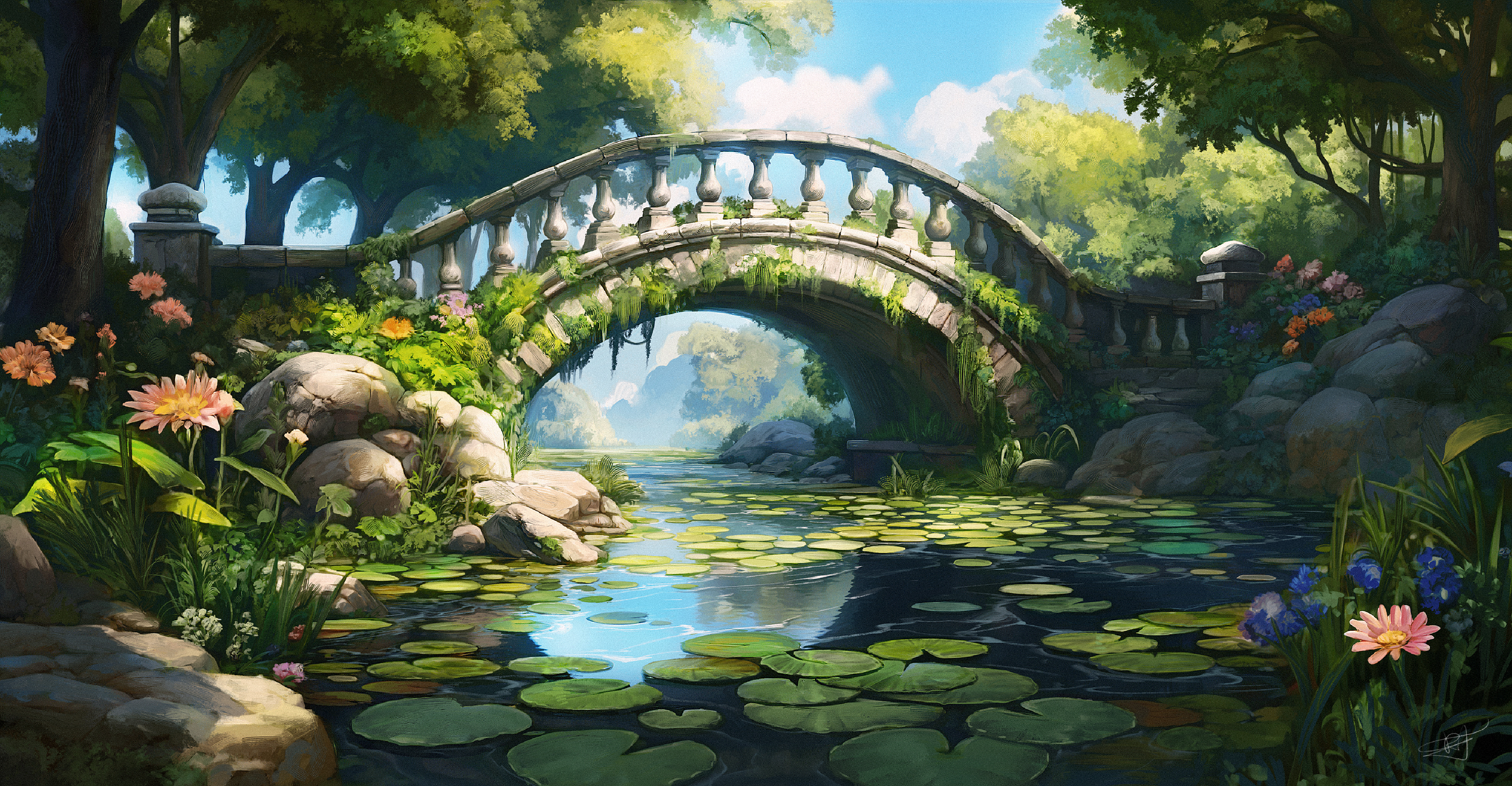 Lily Pads