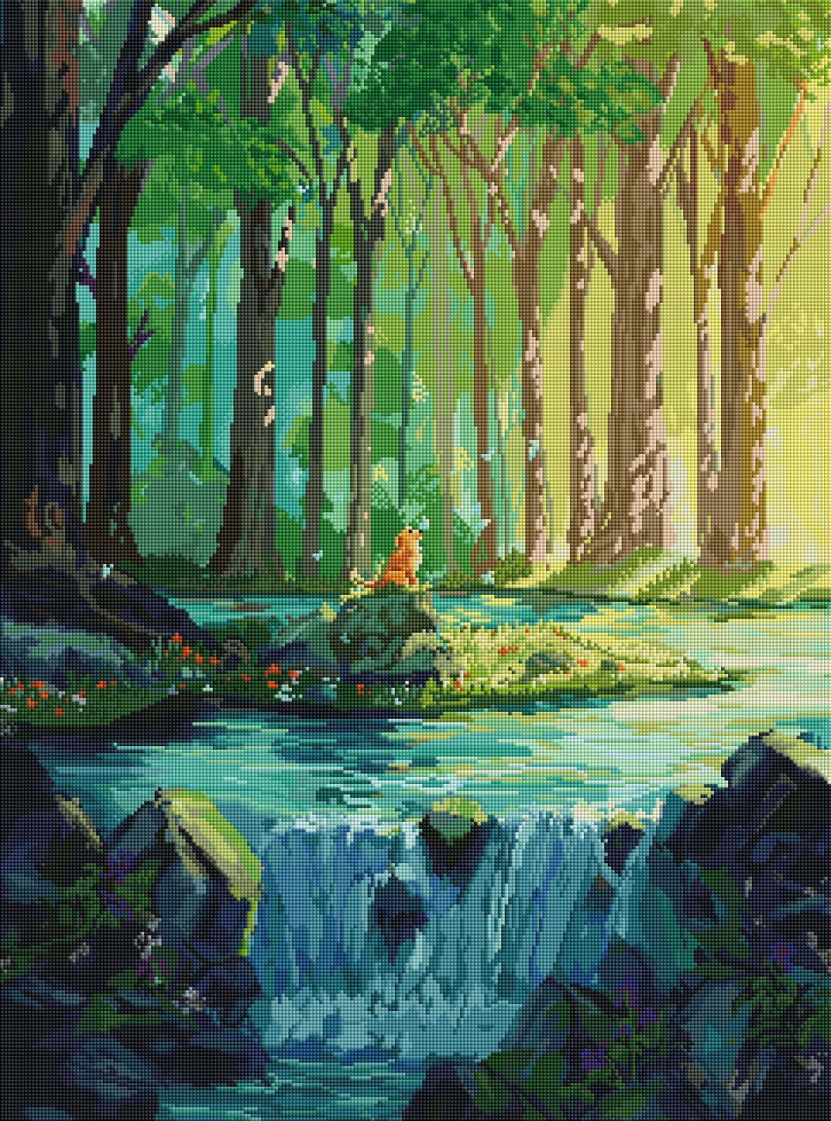 Peaceful Forest