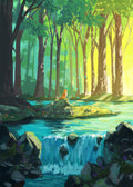 Peaceful Forest