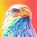 Rainbow Eagle