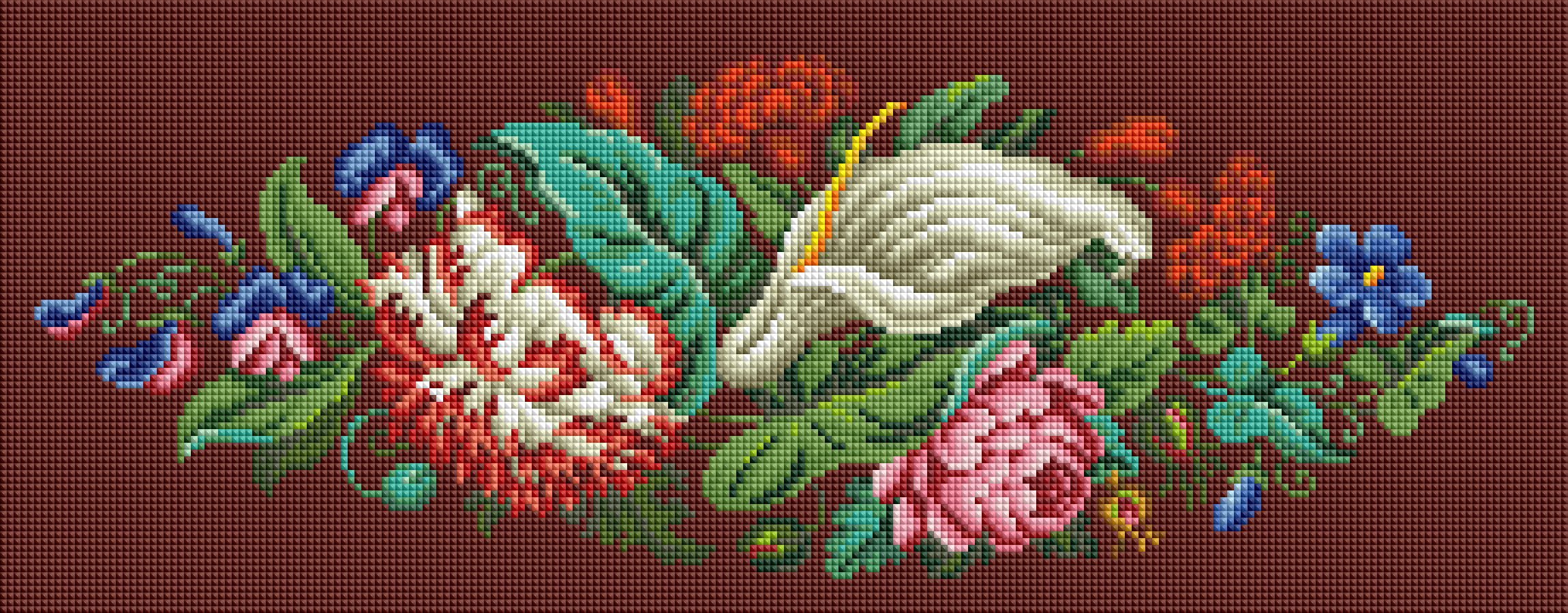 Tapestry Of Flowers