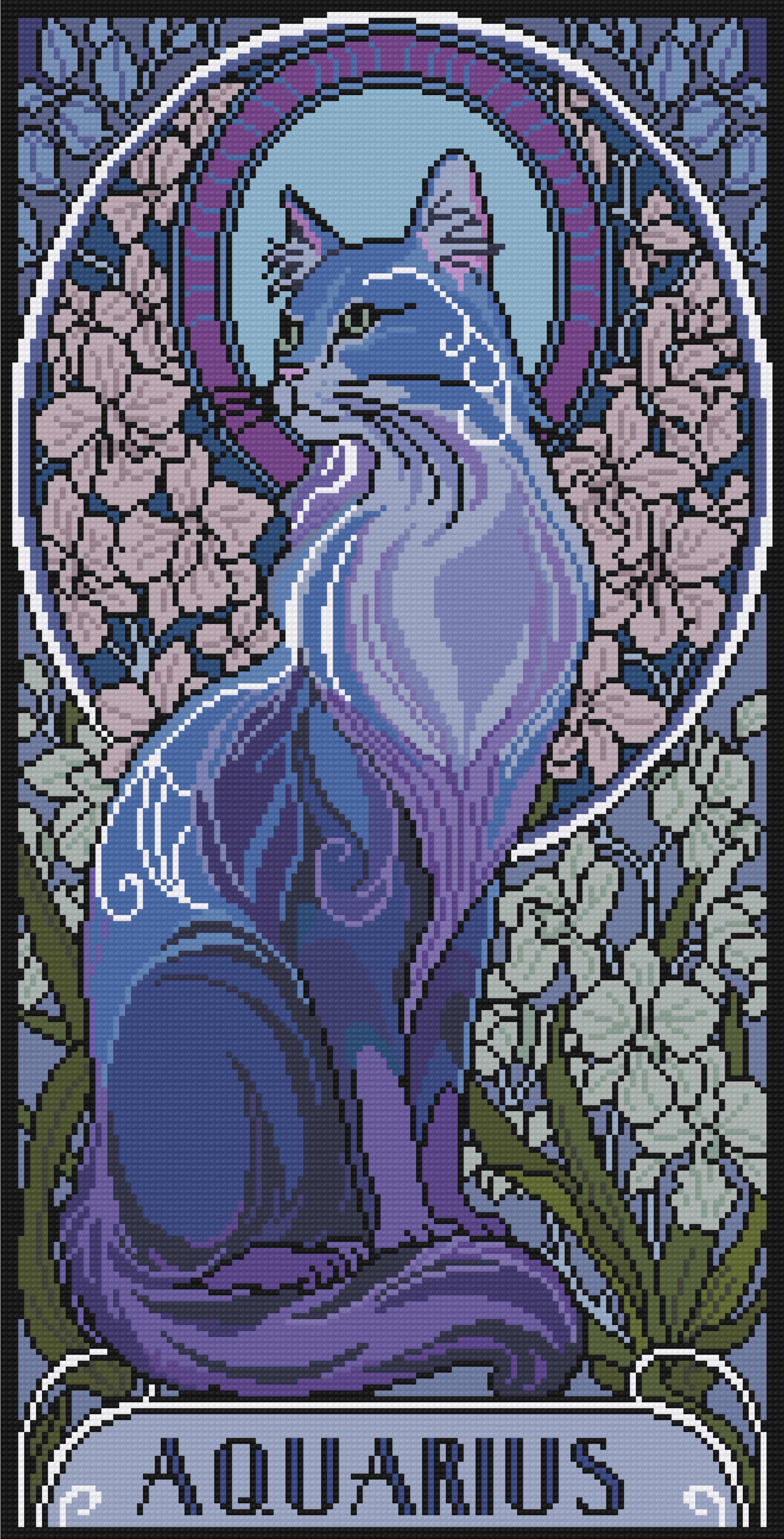 Aquarius Zodiac Cat: The Water Bearer’s Guardian