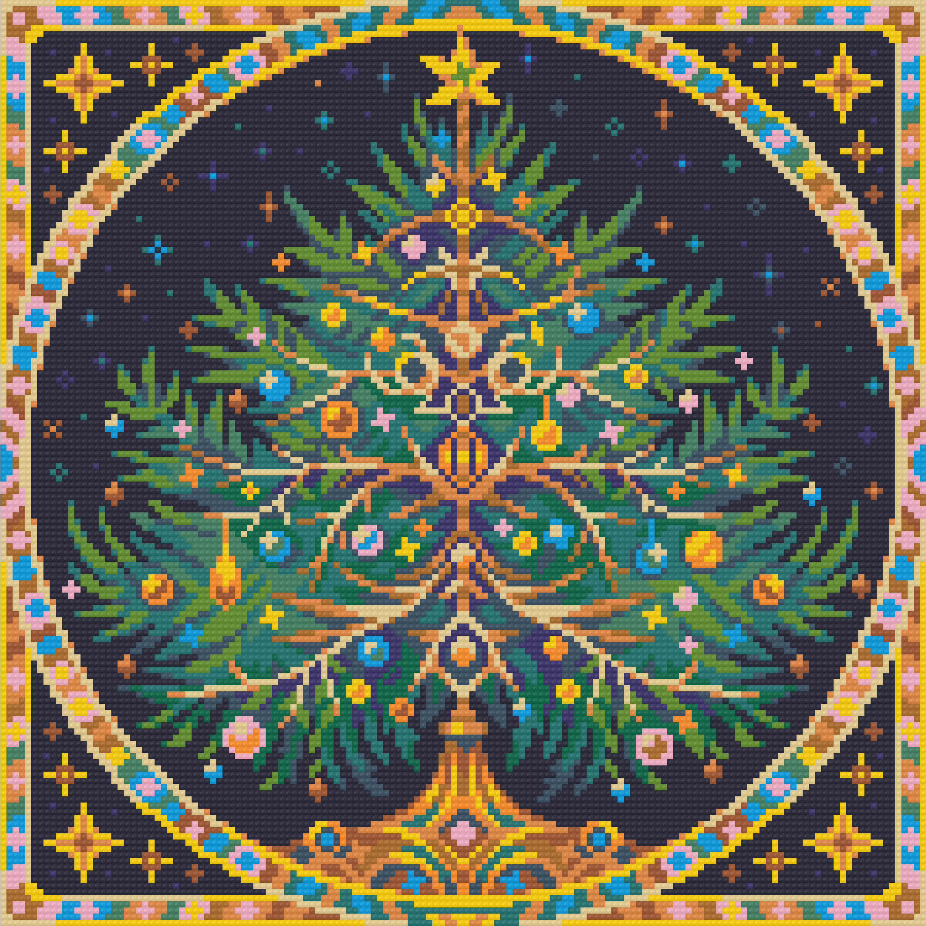 Art Nouveau Christmas