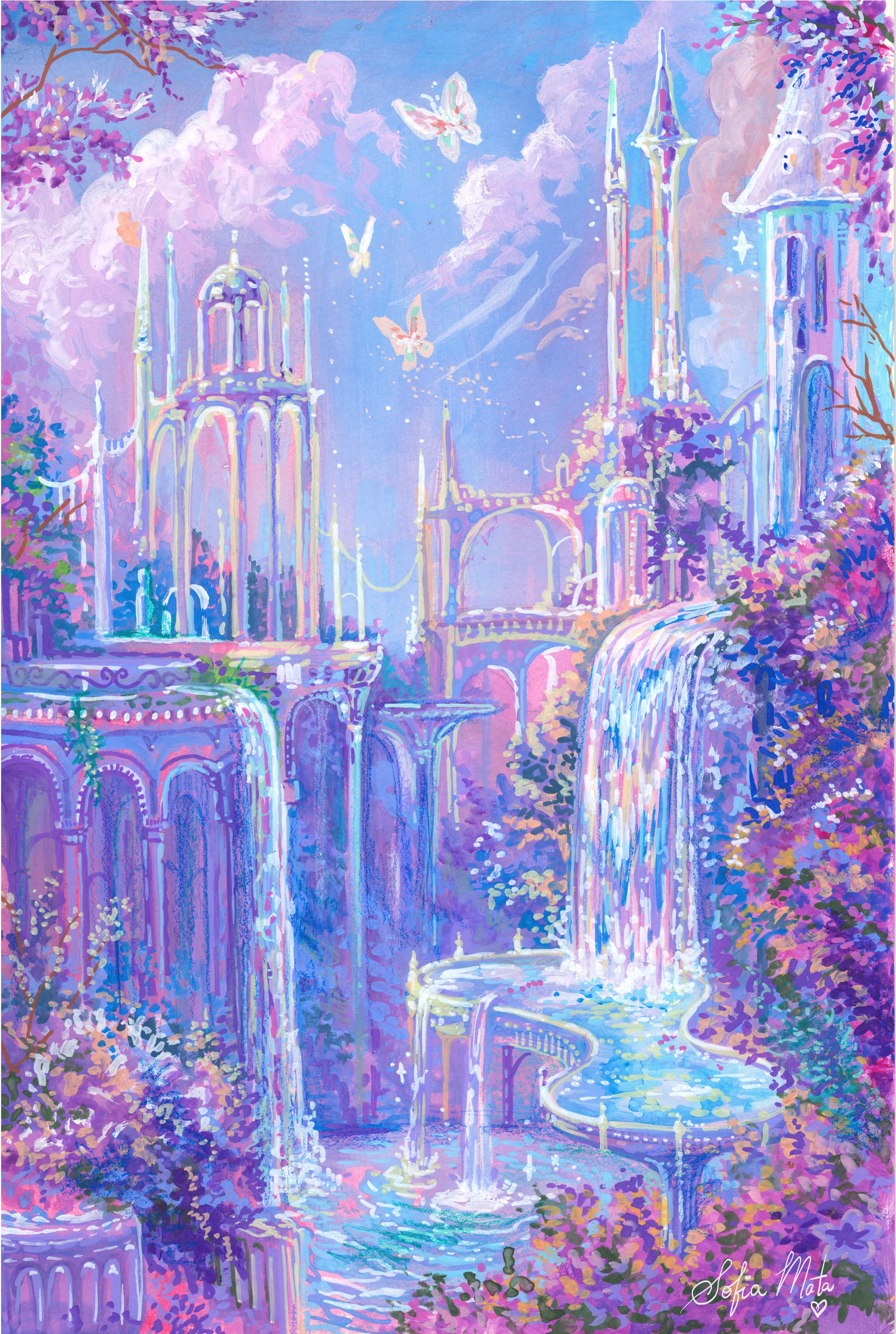 Diamond Waterfall Castle