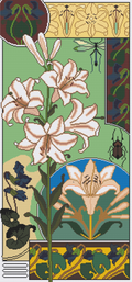 Lily And Violets