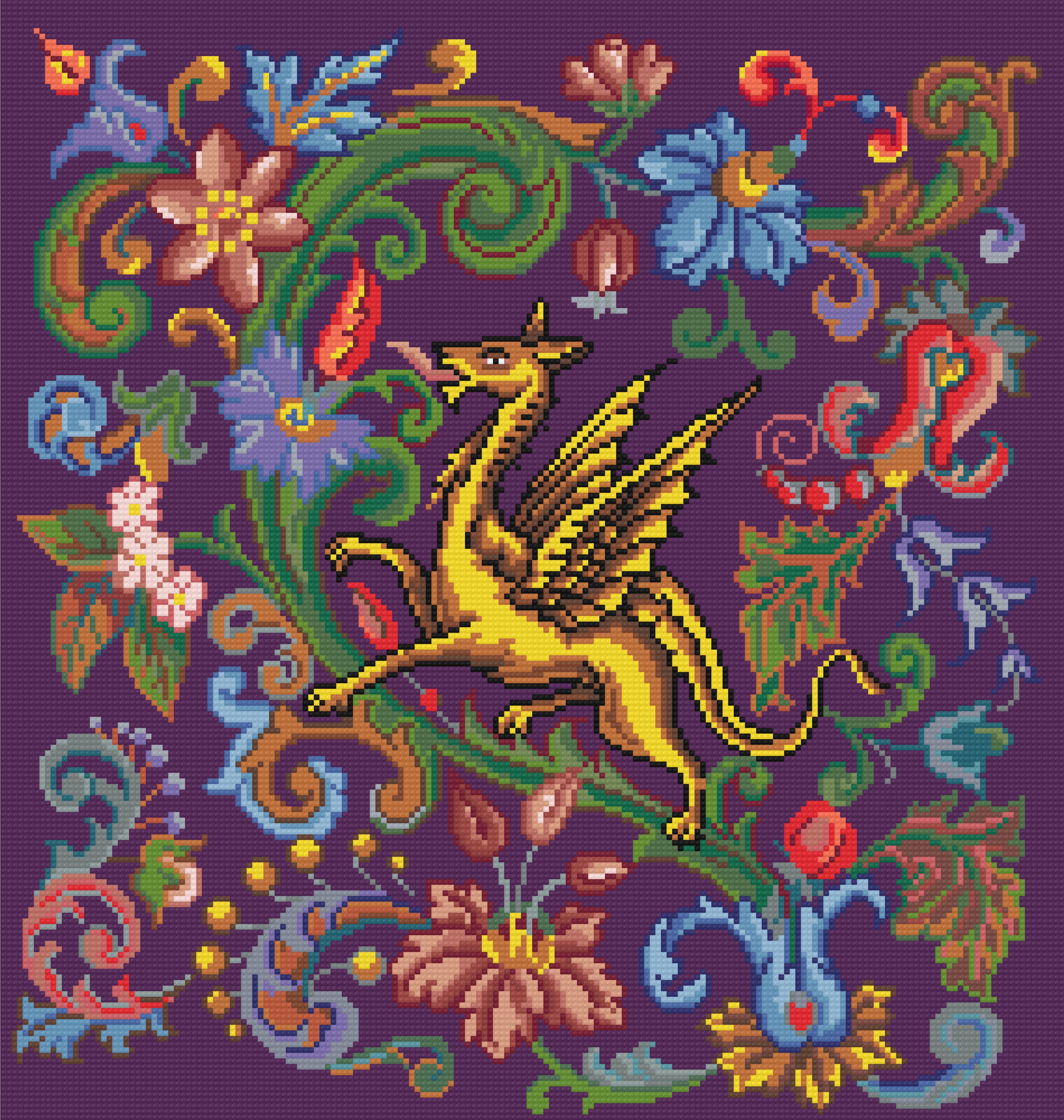 Victorian Garden Dragon