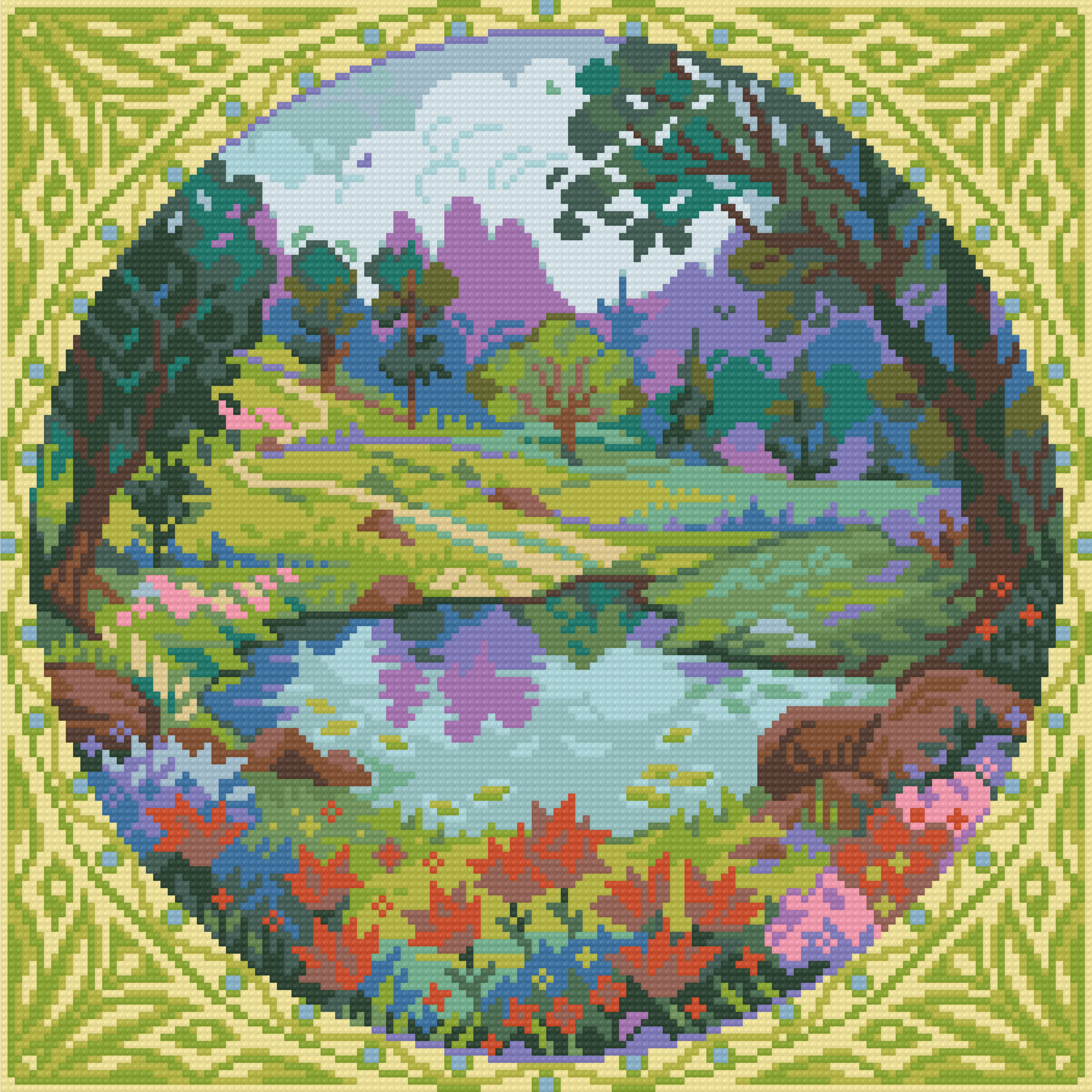 Picturesque Pond