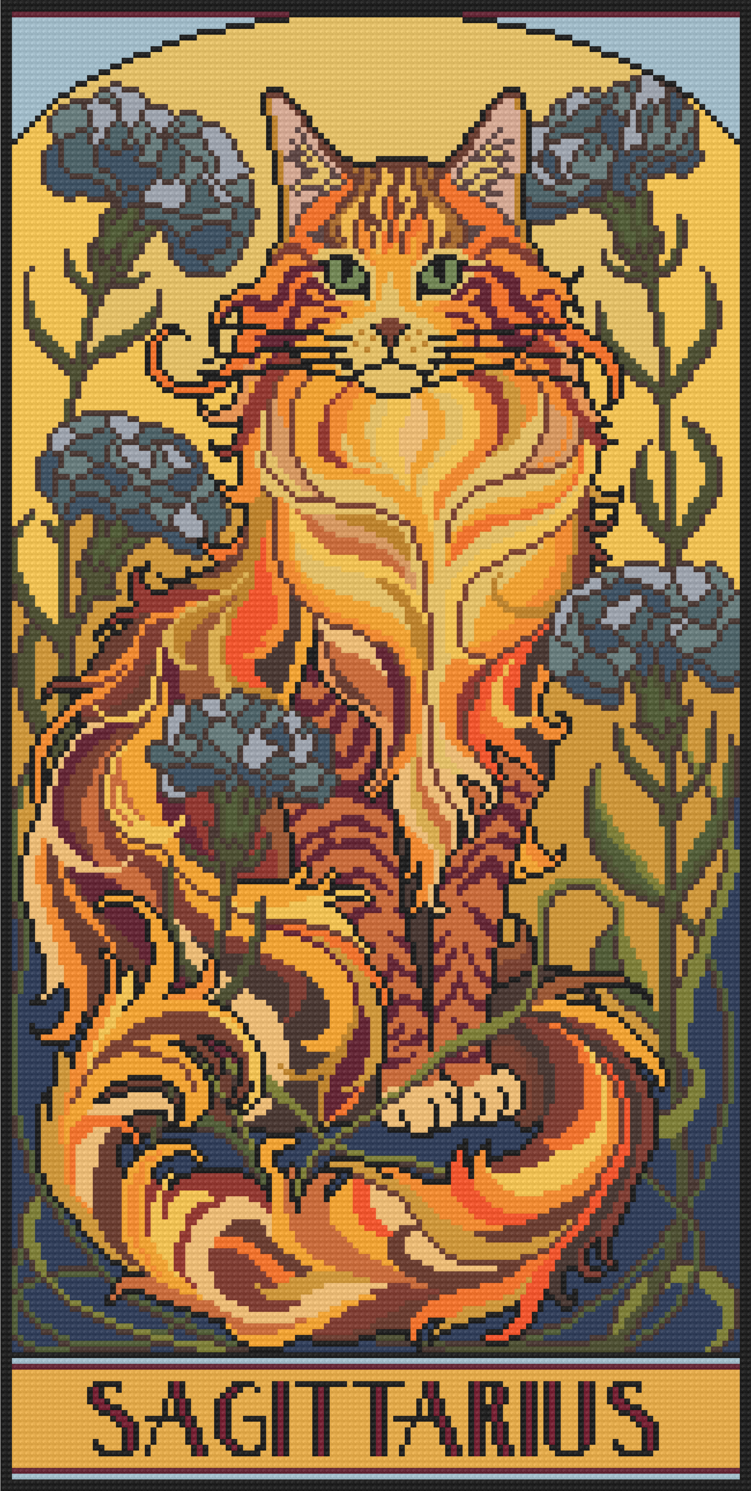 Sagittarius Zodiac Cat: The Wise Guardian