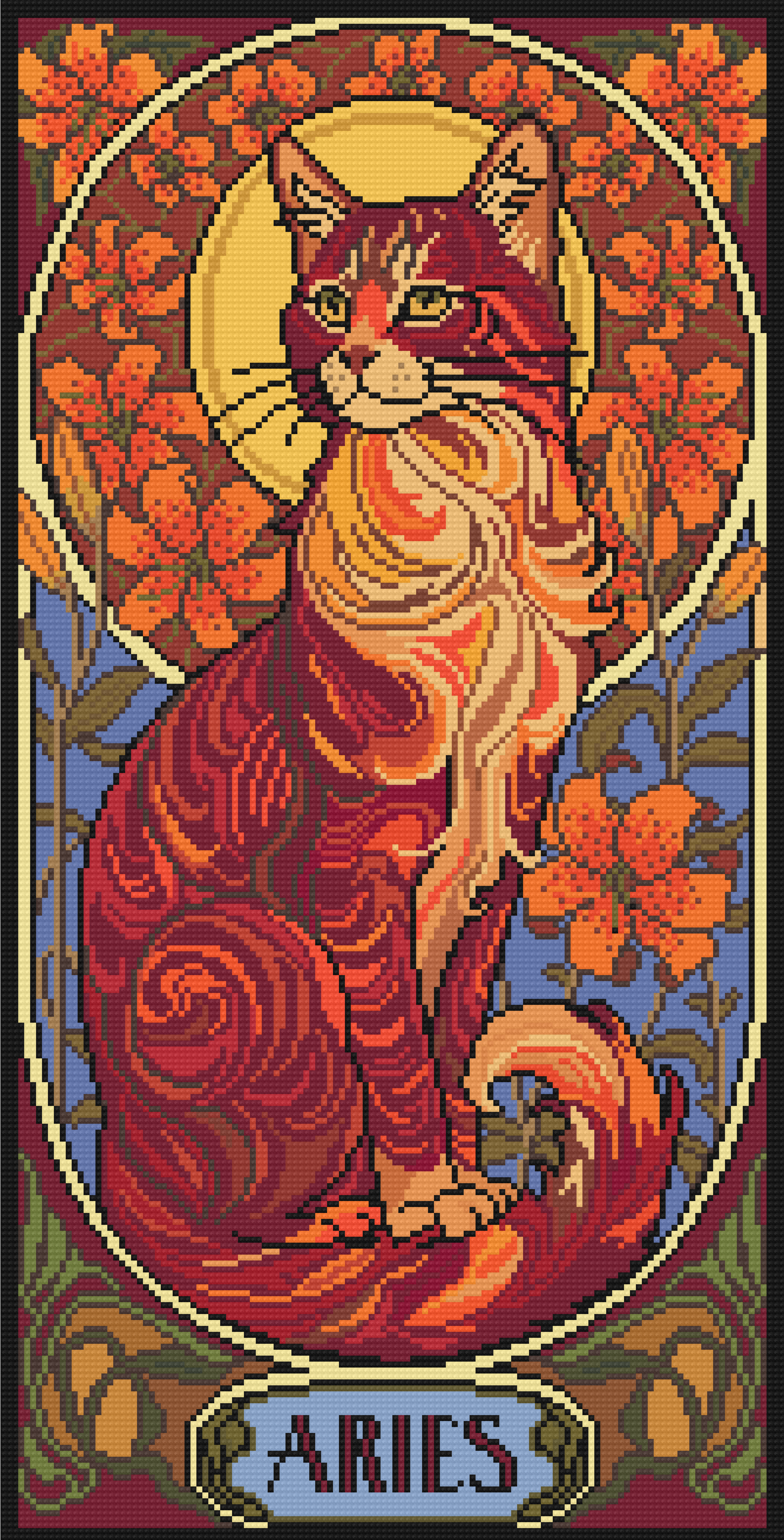 Aries Zodiac Cat: The Flame Keeper’s Guardian