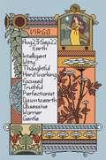 Virgo Tapestry