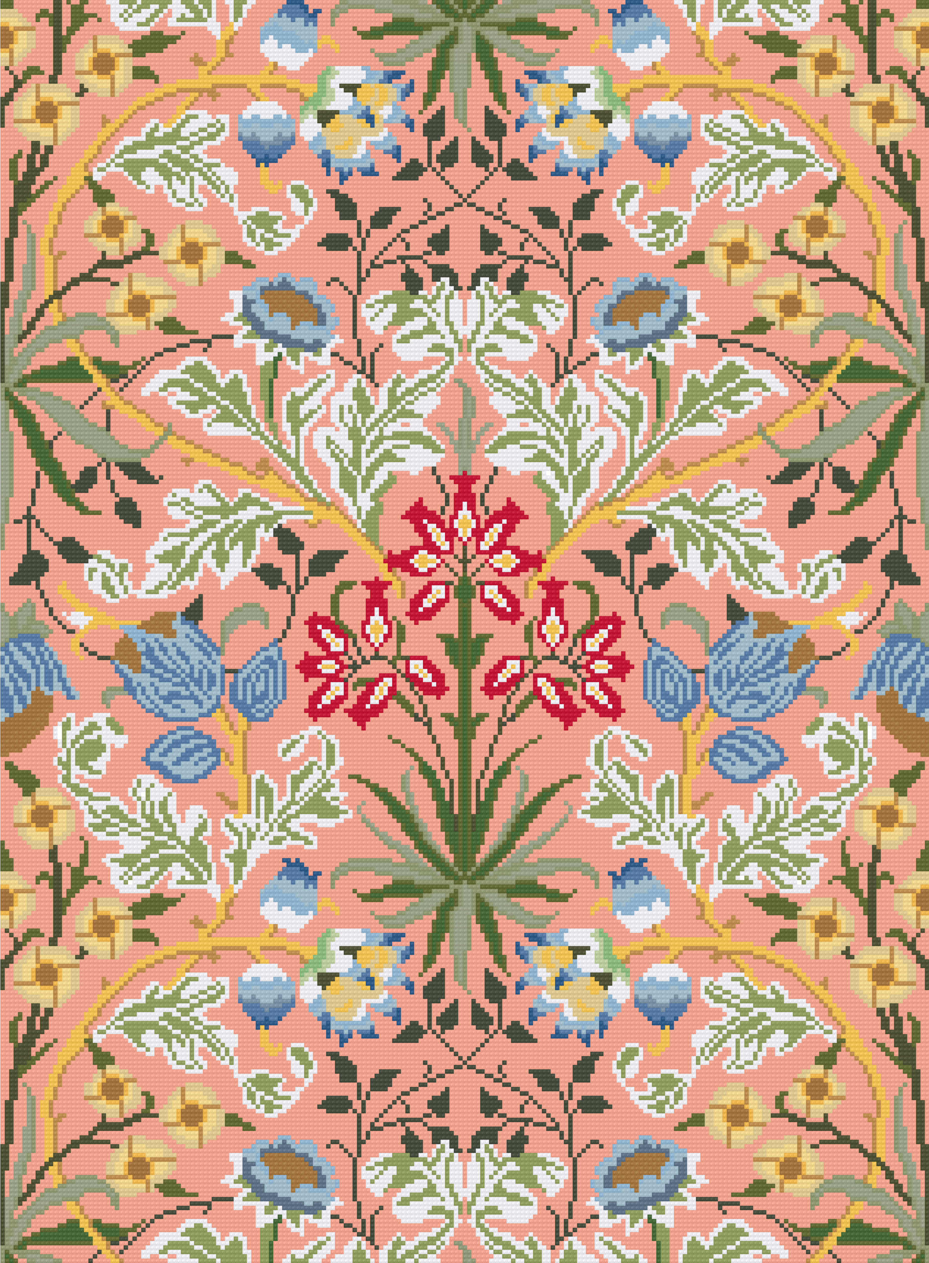 Hyacinth - William Morries Series