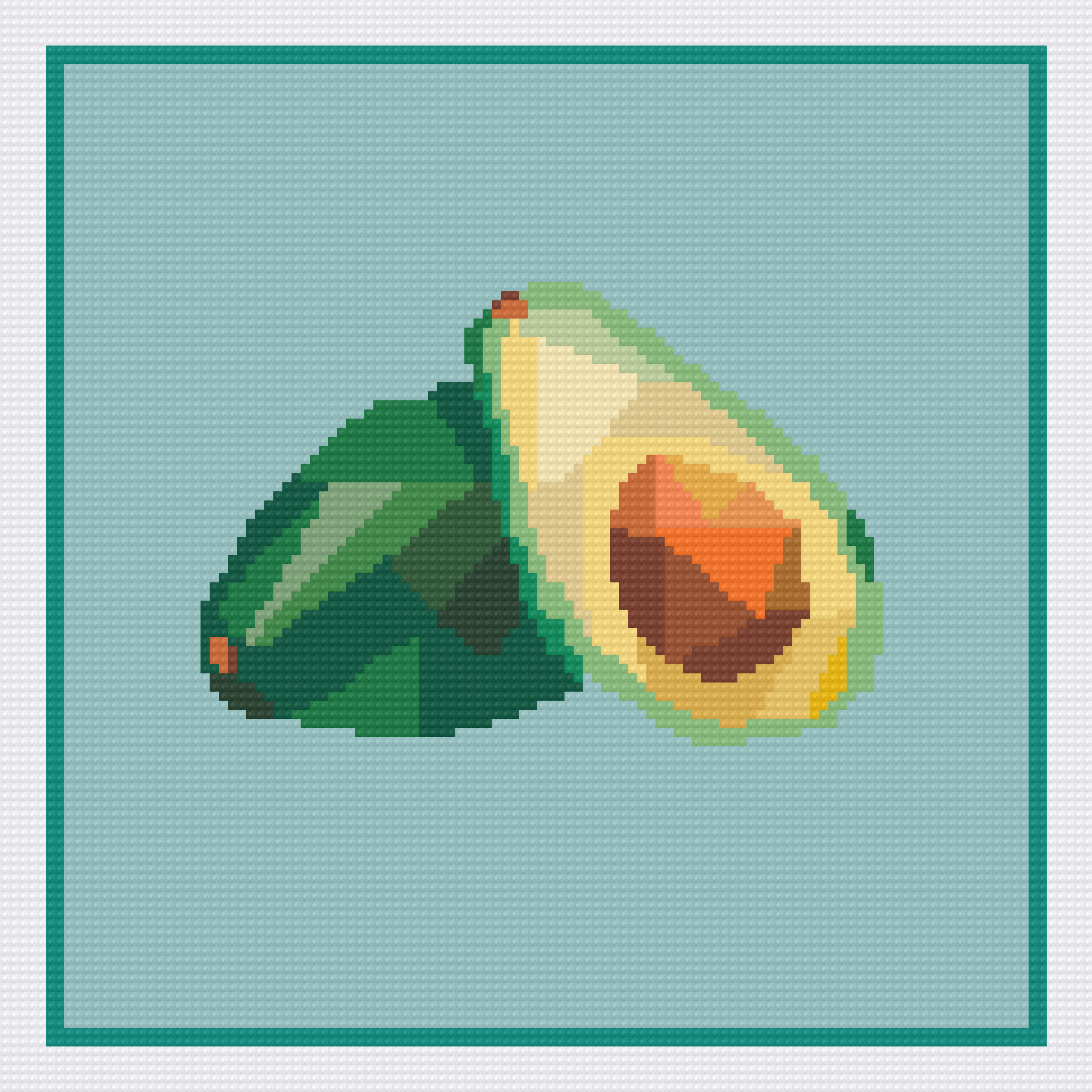 Geometric Avacado