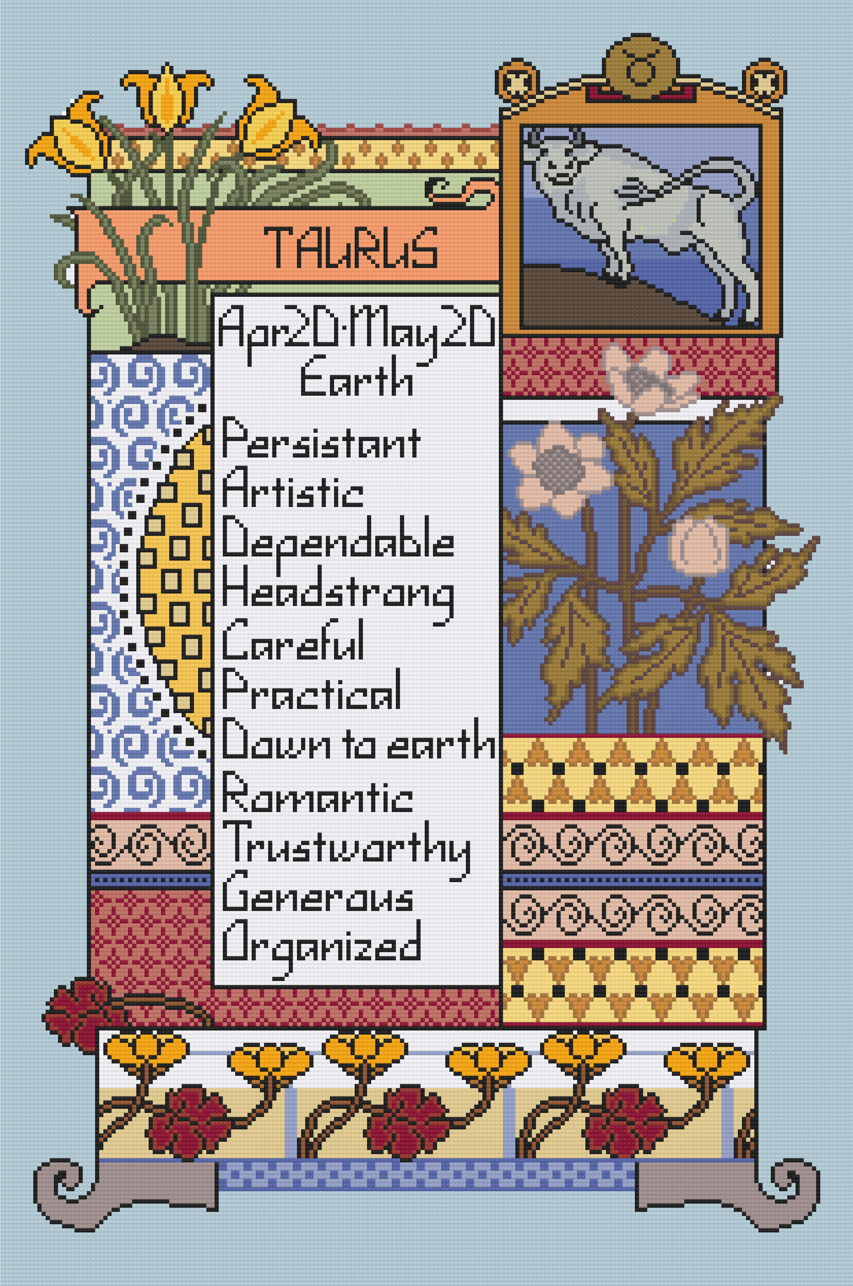Taurus Tapestry