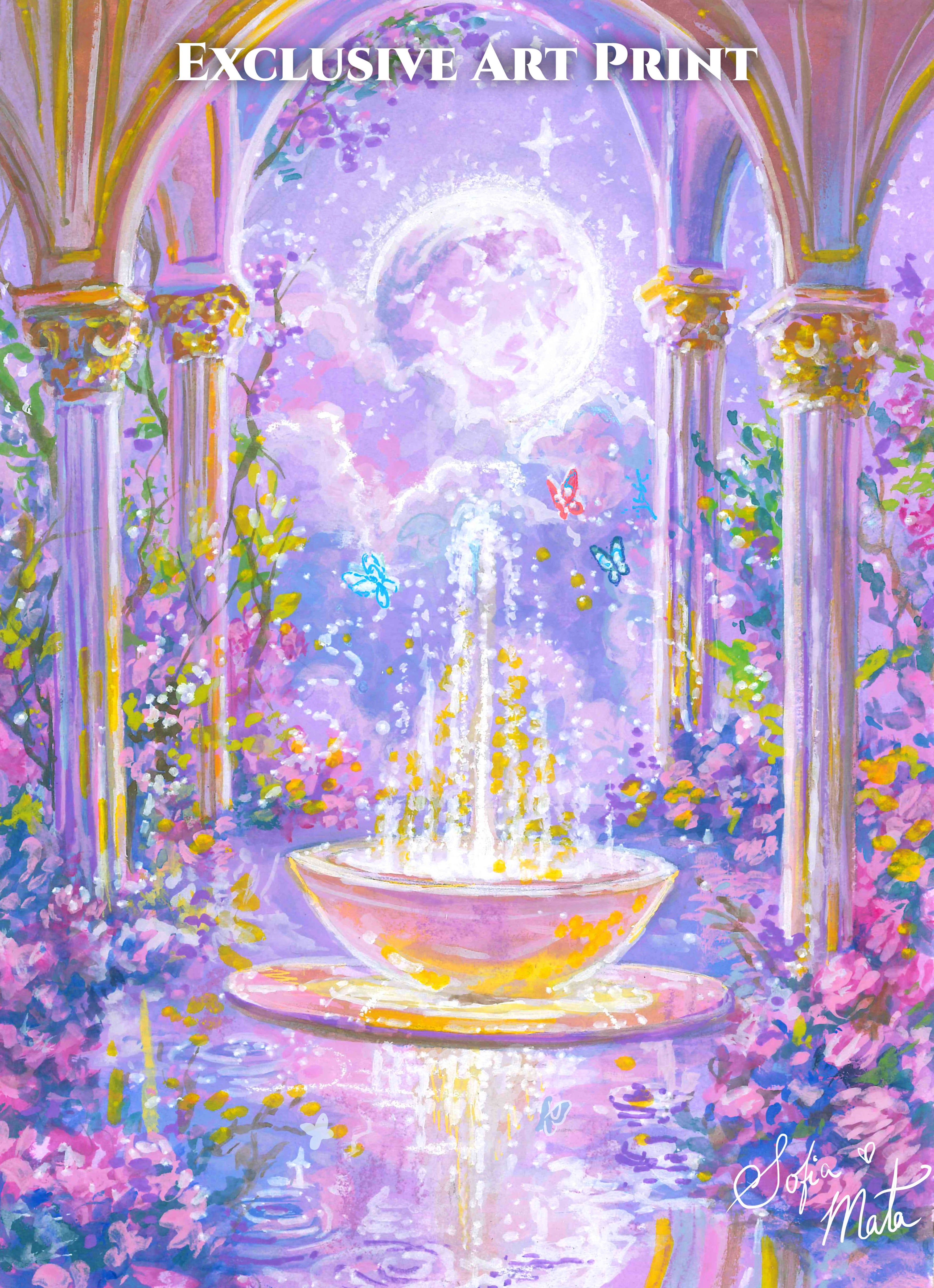 Diamond Waterfall Castle