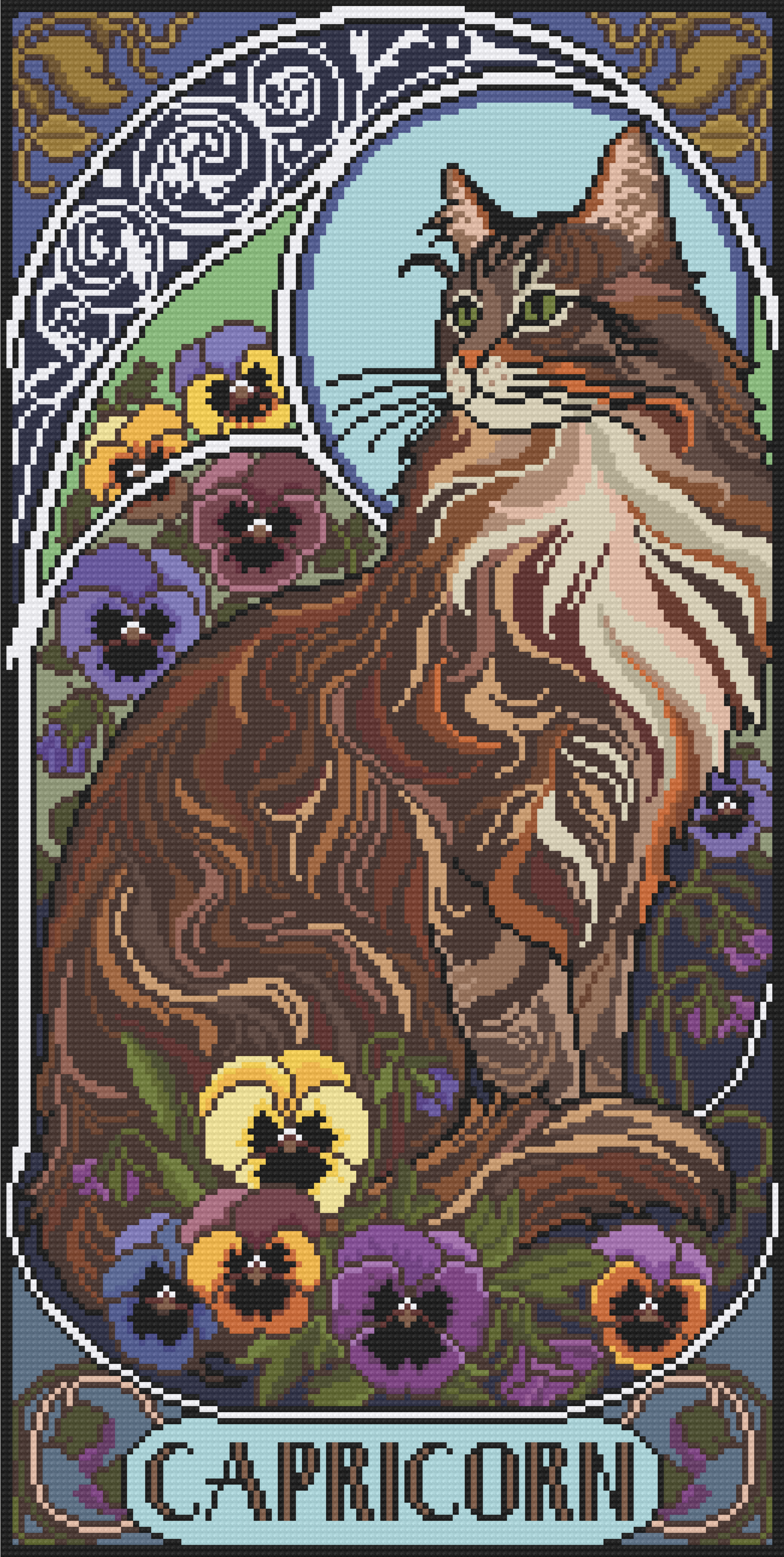 Capricorn Zodiac Cat: The Resilient Guardian