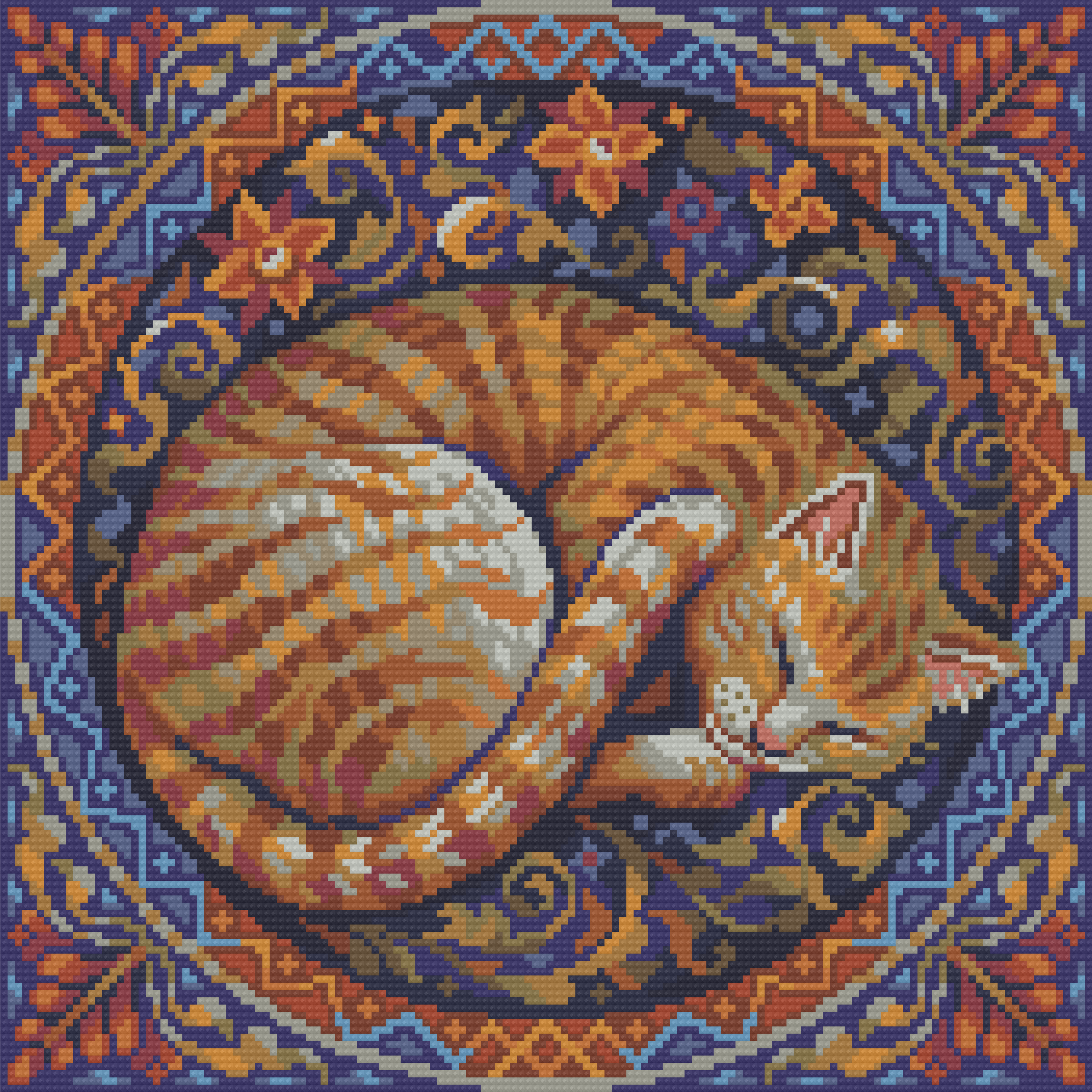 Sleeping Cat