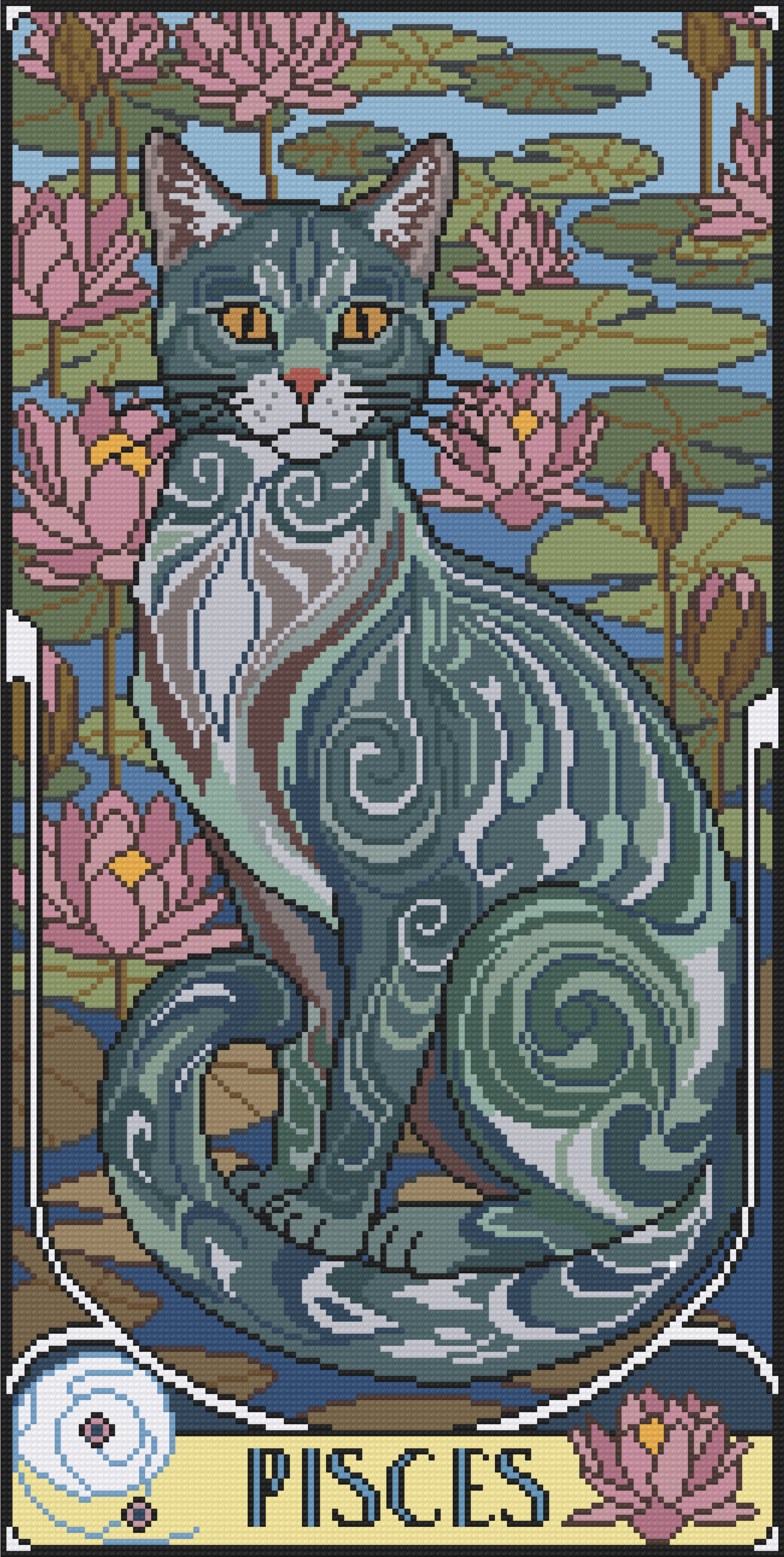 Pisces Zodiac Cat: The Dreamer's Guardian
