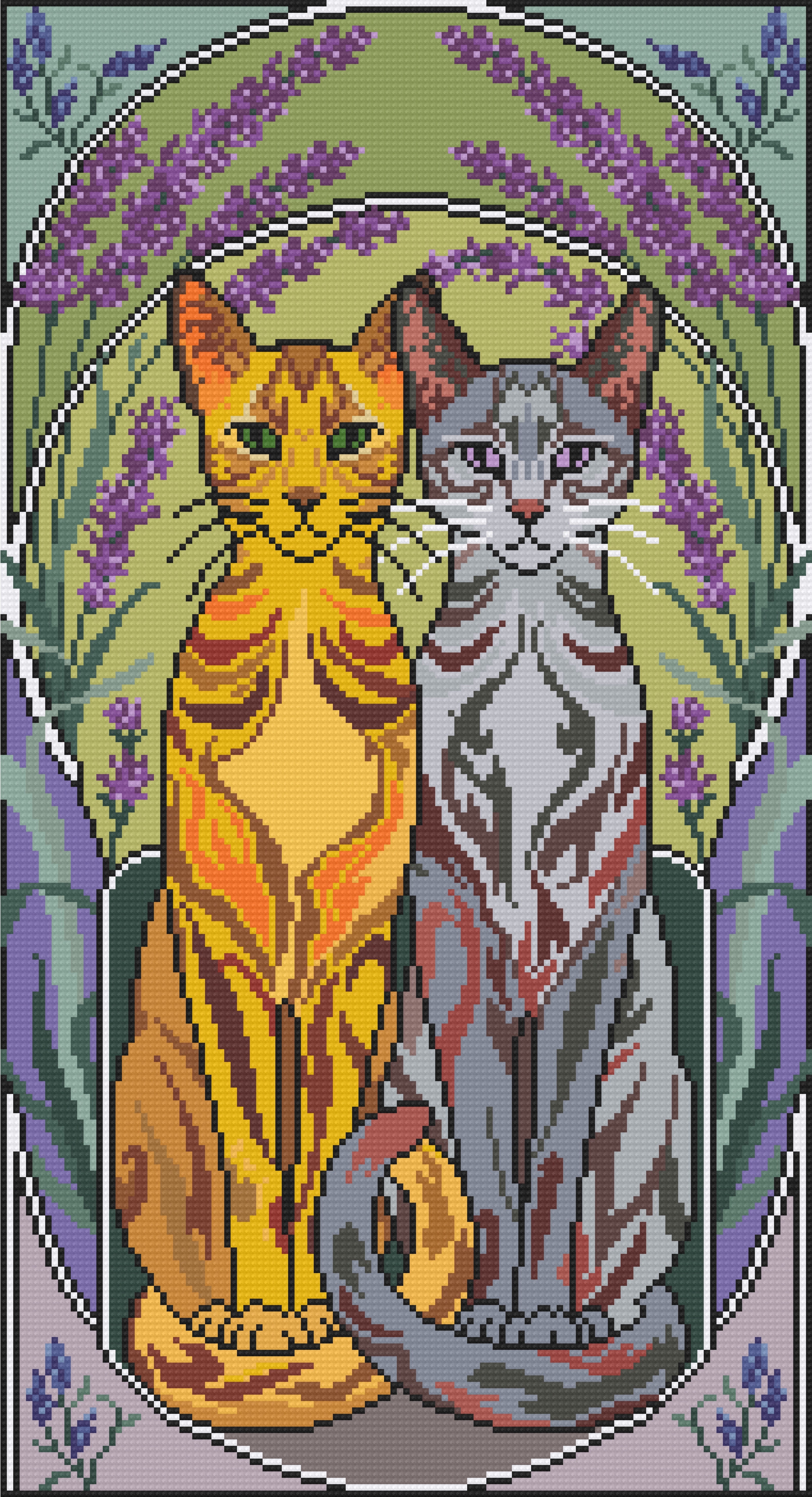 Gemini Zodiac Cat: The Twin Guardians