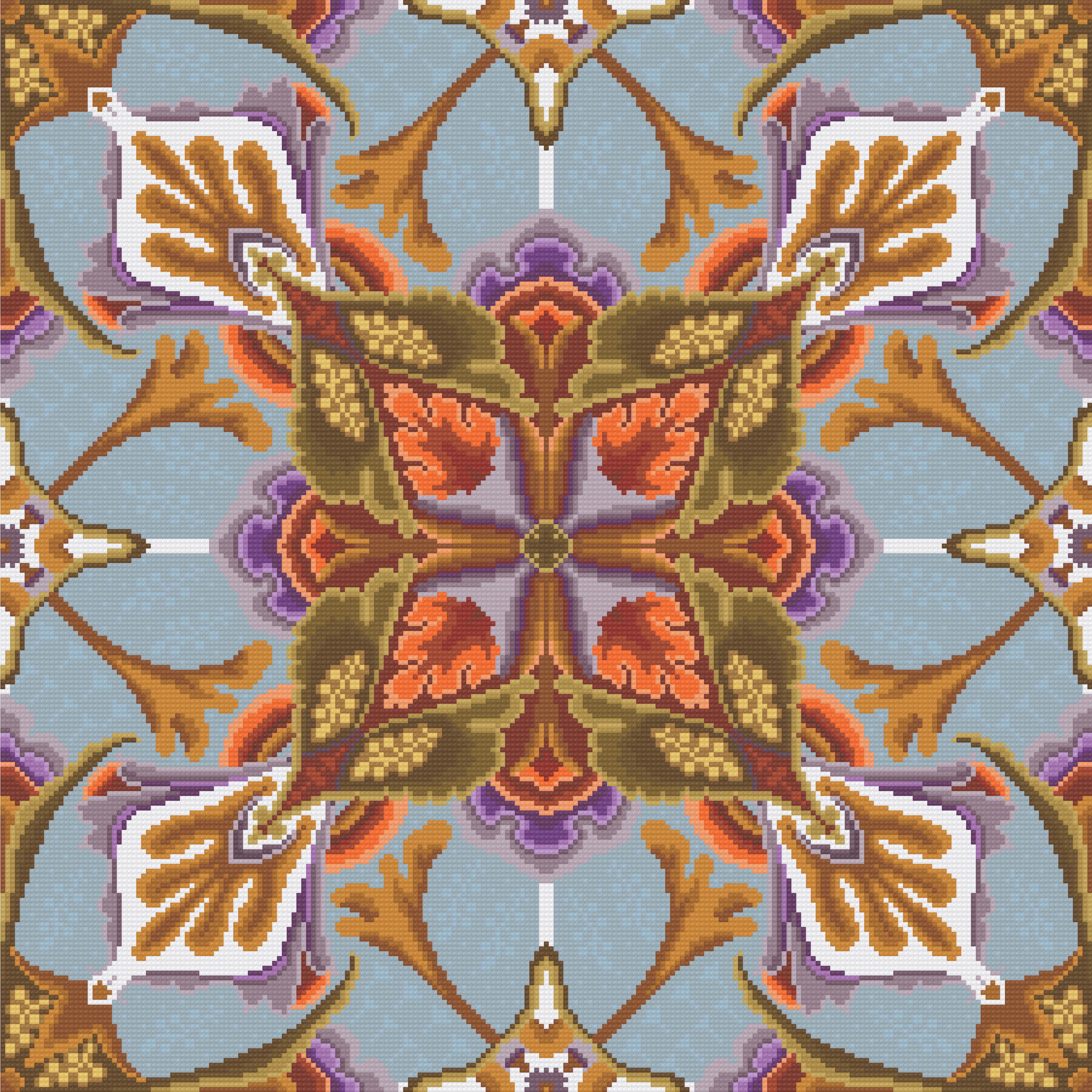 The Dresser Bloom Mandala