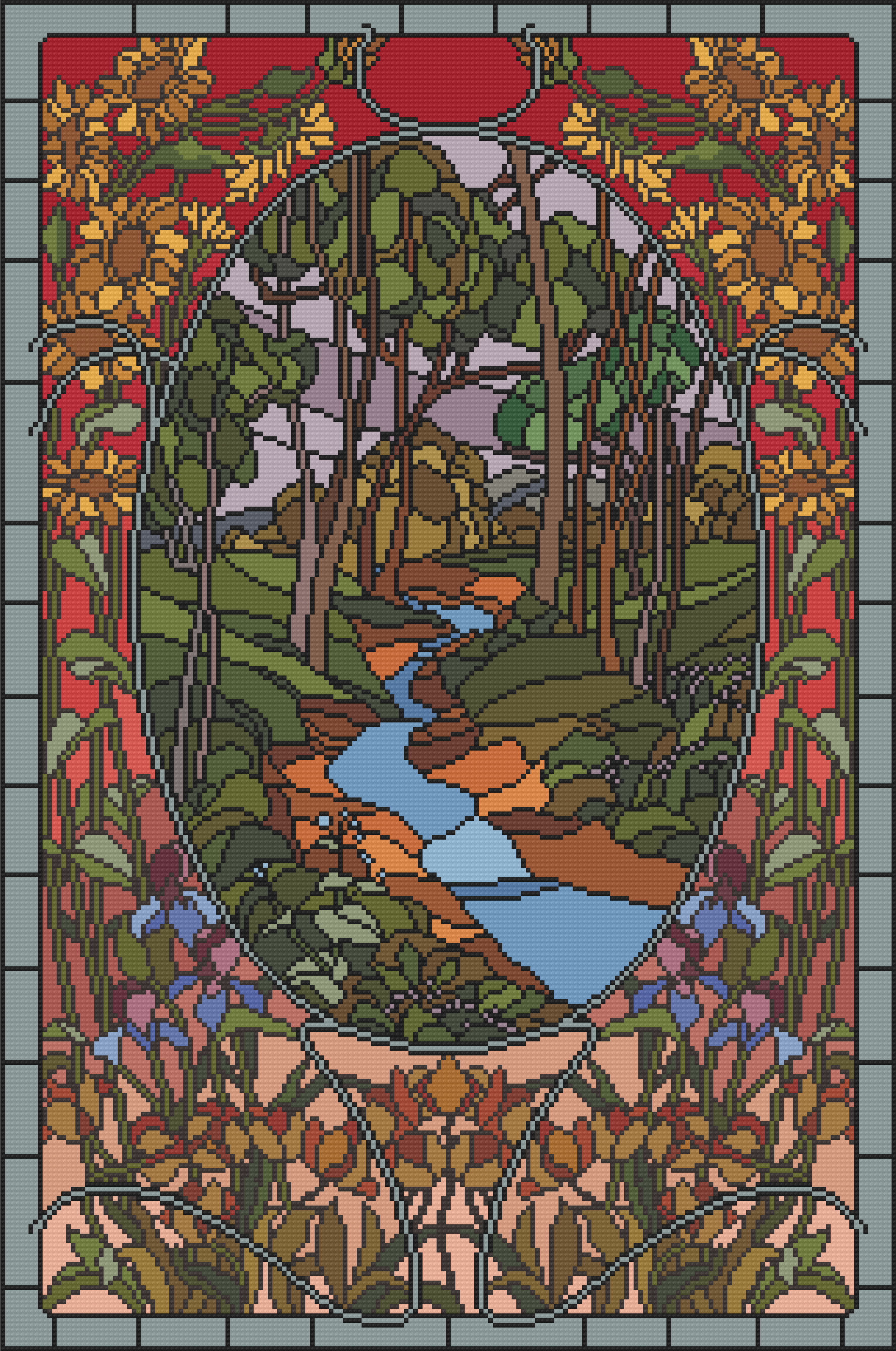 Glade - Stained Glass Series