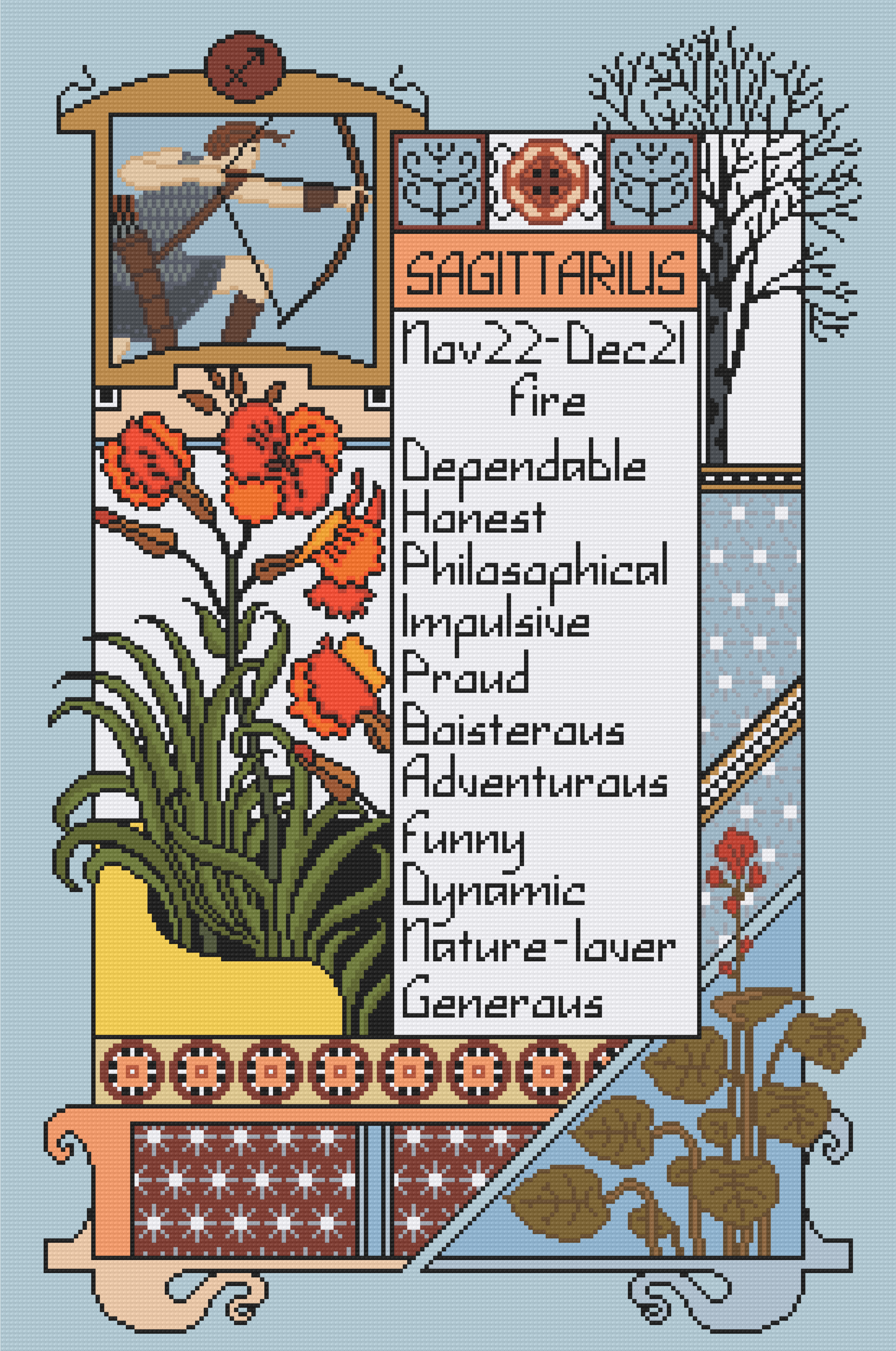 Sagititarius Tapestry