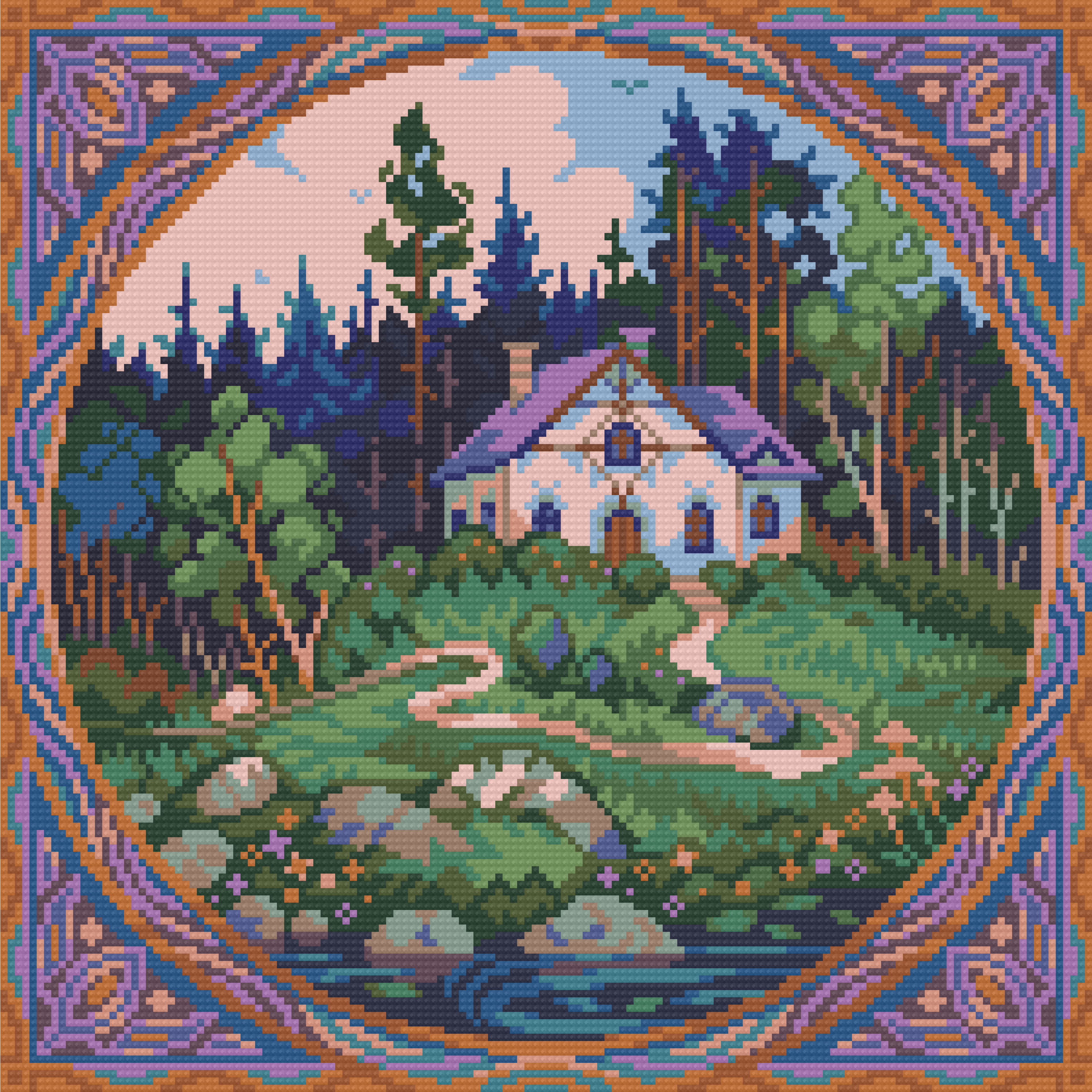 Enchanted Forest Cottage