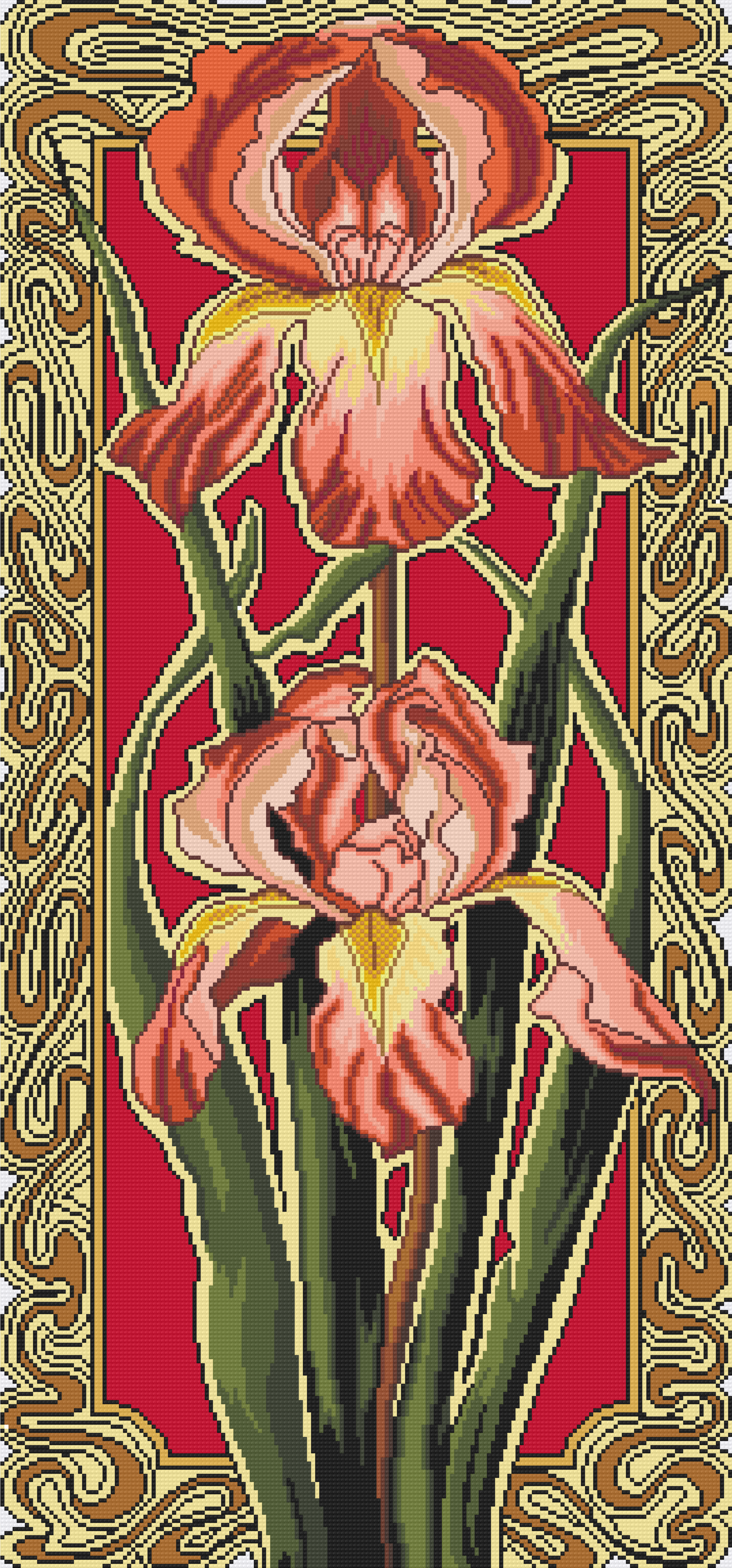 Vermillion Bloom