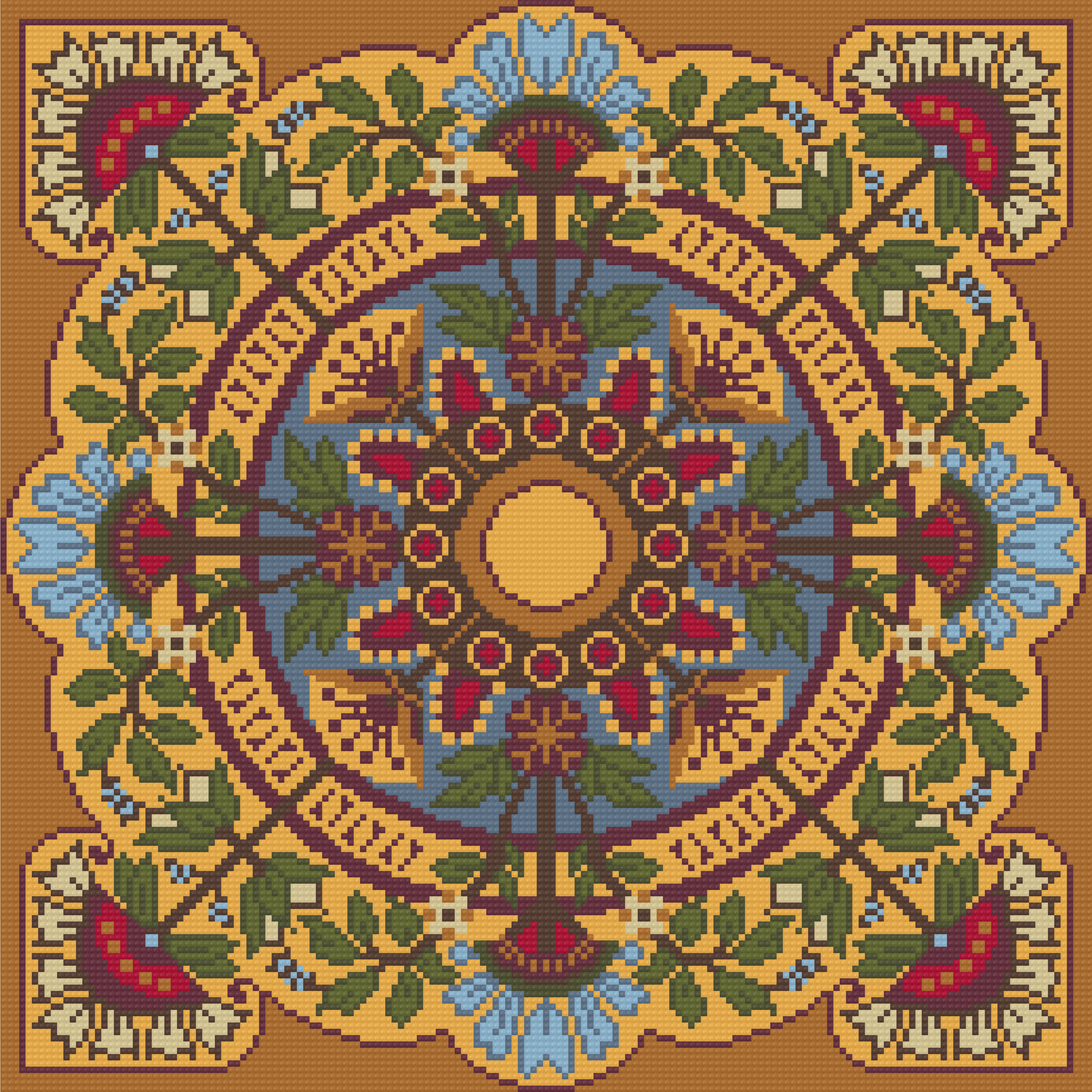The Suncrest Mandala