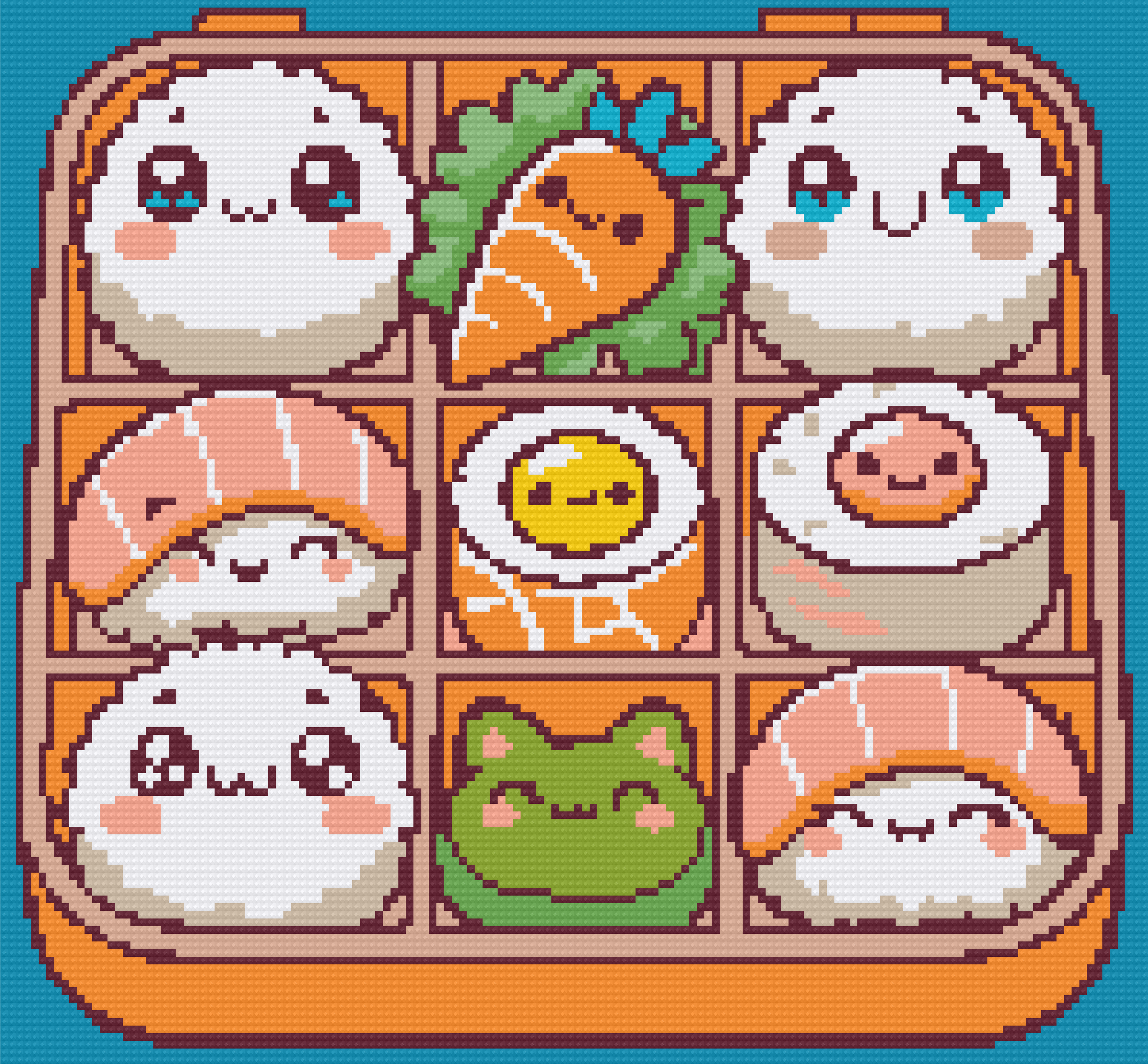 Kawaii Bento Box